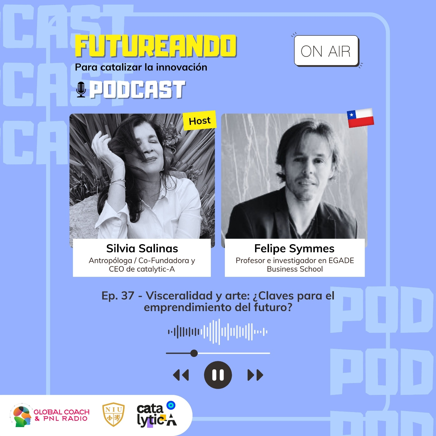 Visceralidad y arte: ¿Claves para el emprendimiento del futuro? episode artwork