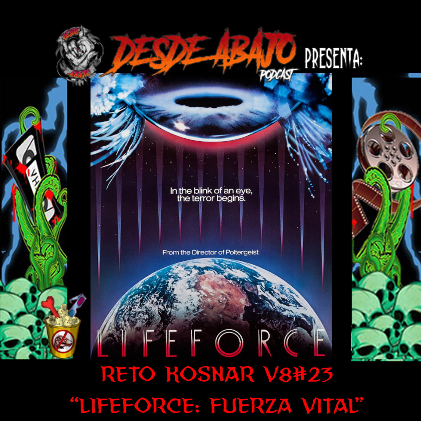 Filme, Tinta Y Sangre : Presentado por Desde Abajo