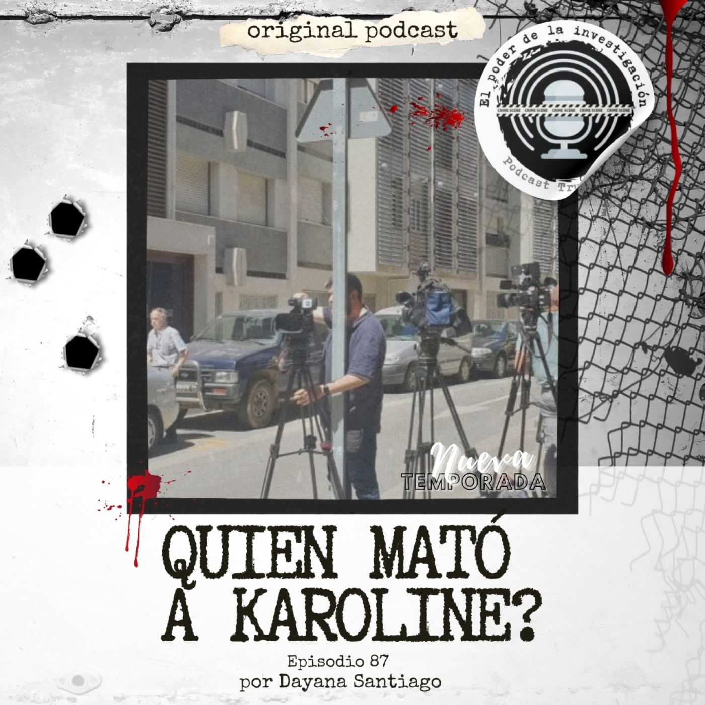 87. QUIEN MATÓ A KAROLINE? episode artwork