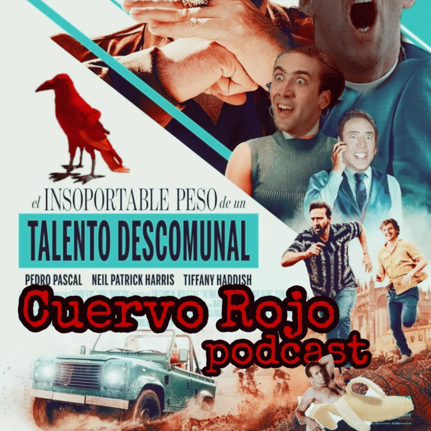 El insoportable peso de un talento descomunal episode artwork