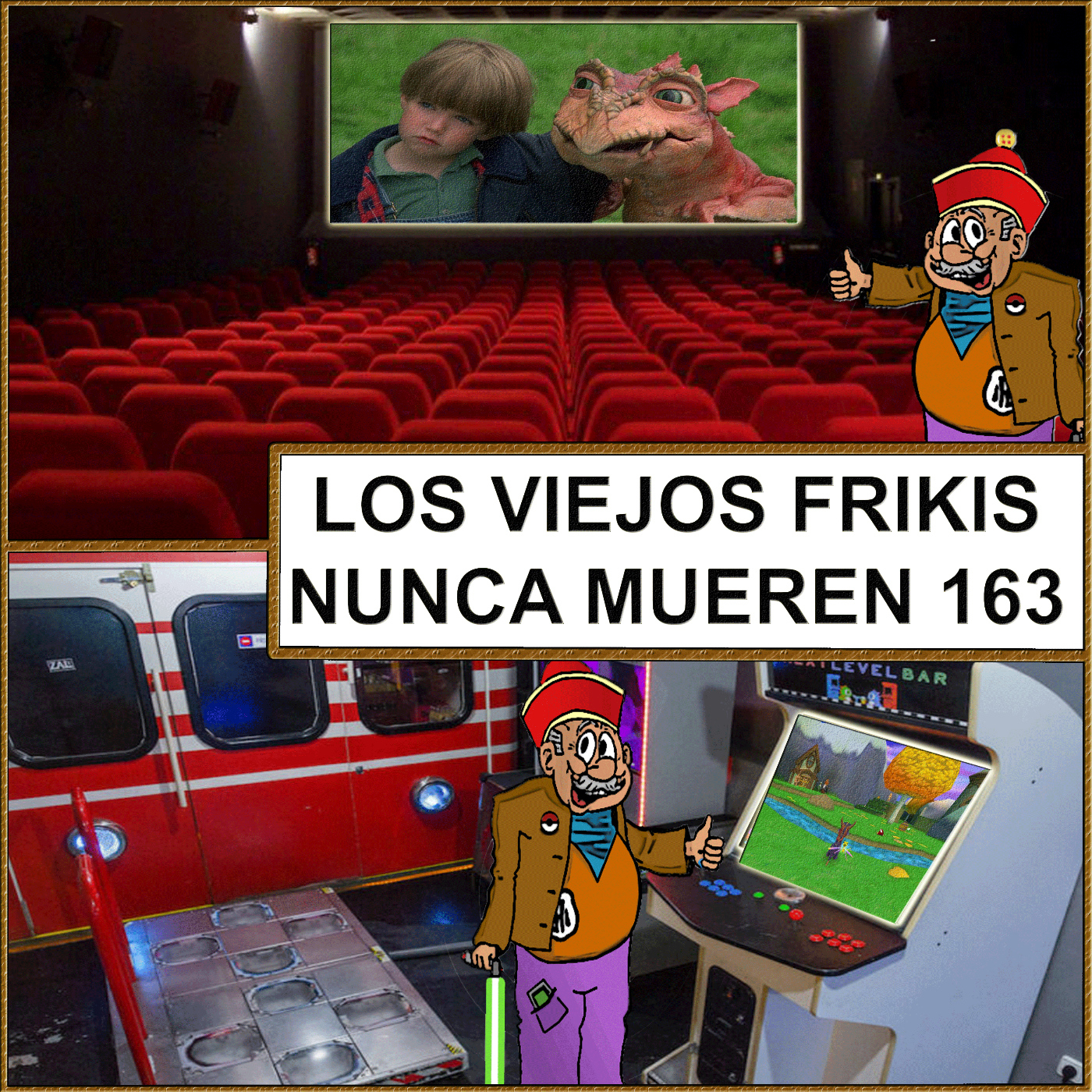 LOS VIEJOS FRIKIS NUNCA MUEREN