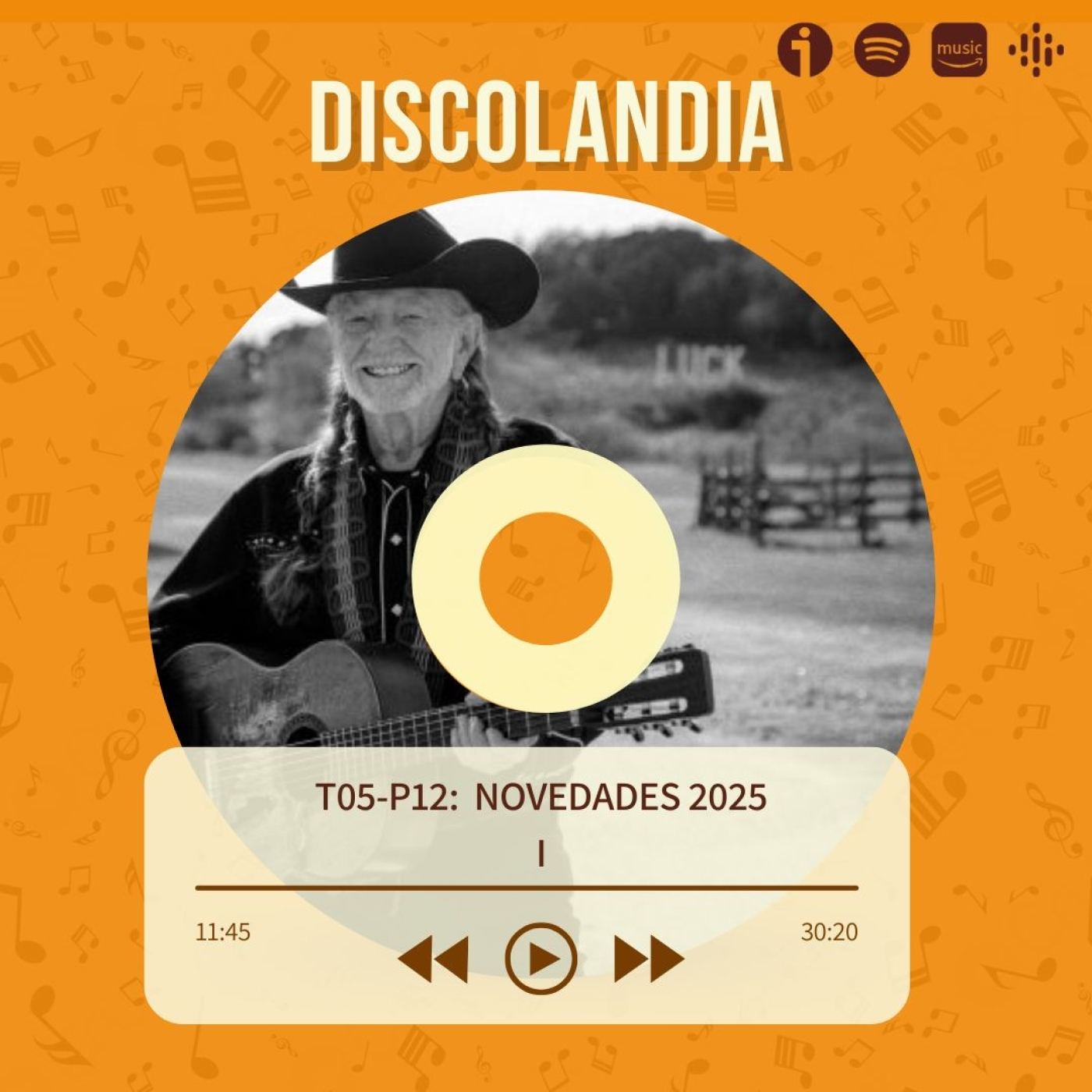Discolandia - Novedades Musicales 2025 (I) T05 - P12 episode artwork