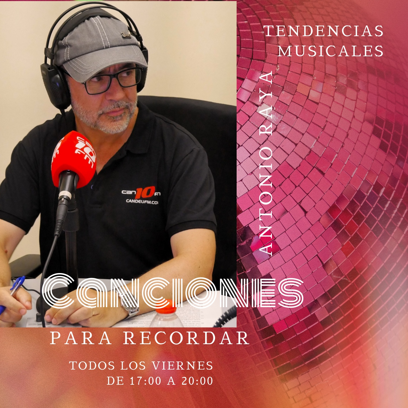 Tendencias Musicales y Canciones Para Recordar 12-09-2025 candeufm.com episode artwork