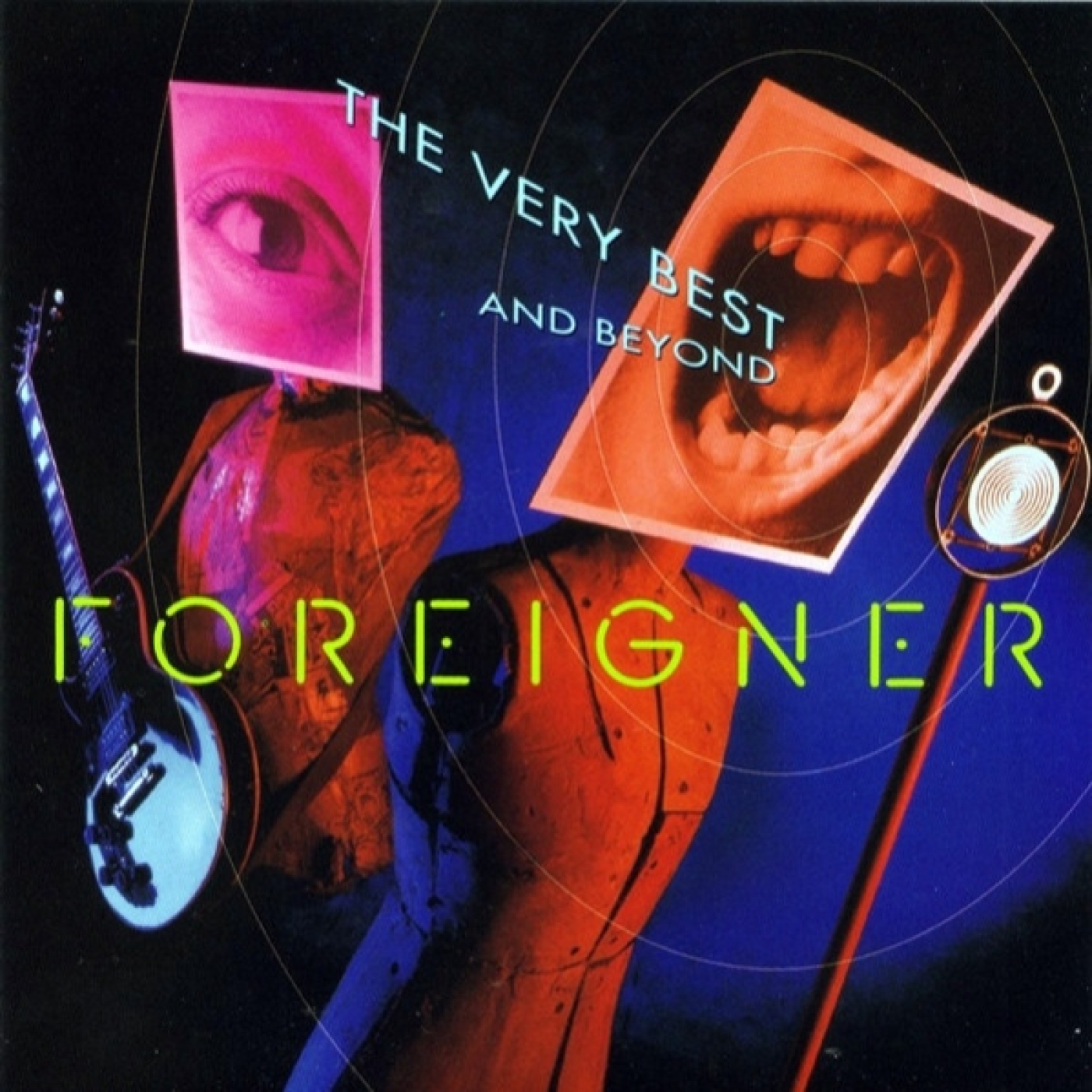 ChapinradiOldies Foreigner Mix episode artwork