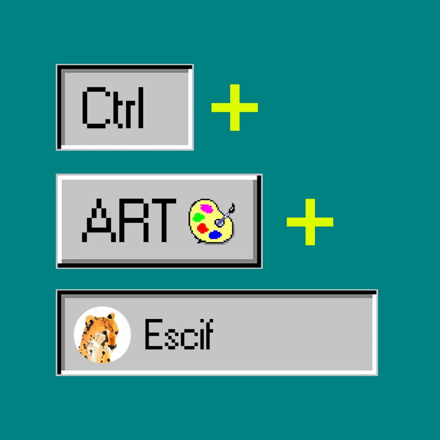 37. CTRL+ ART+ ESCIF (aka. @escif)