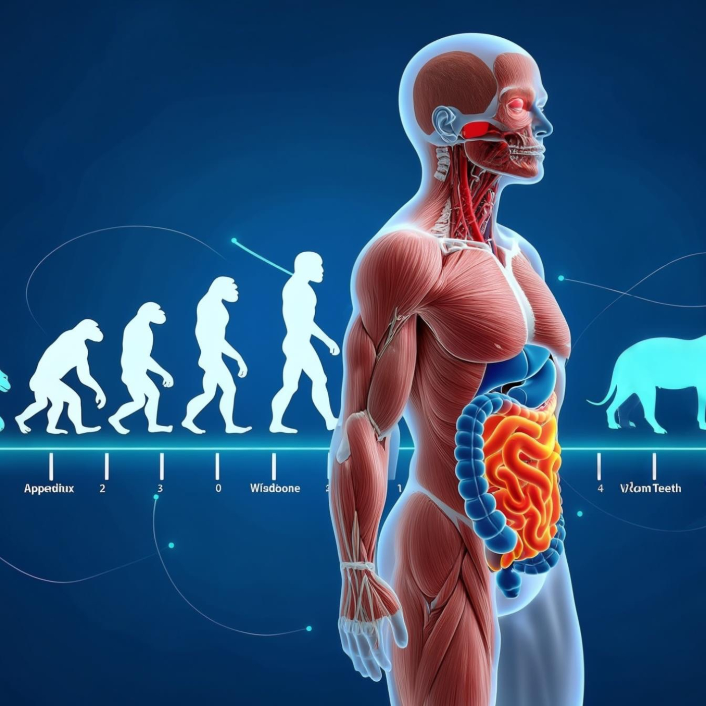 ÓRGANOS VESTIGIALES: Los errores de diseño en nuestro cuerpo