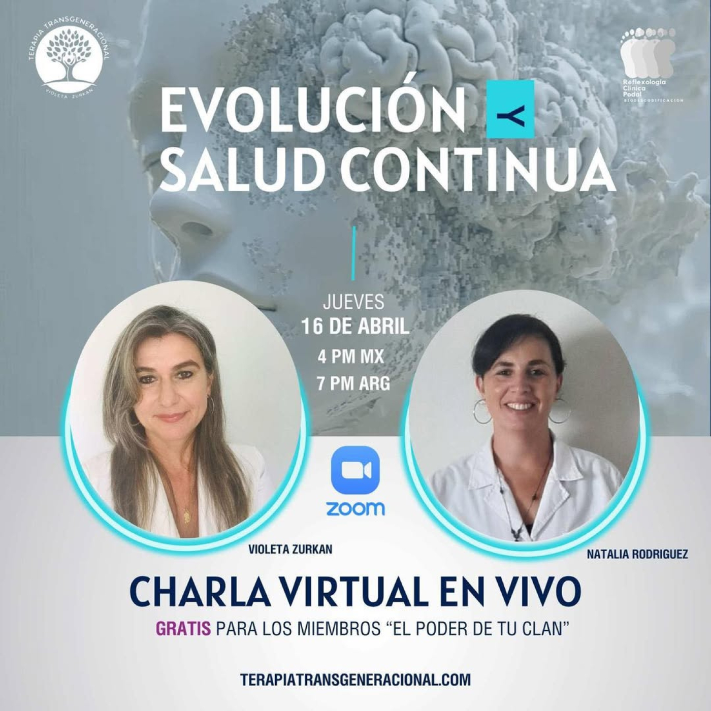 Evolución y Salud Continua. episode artwork