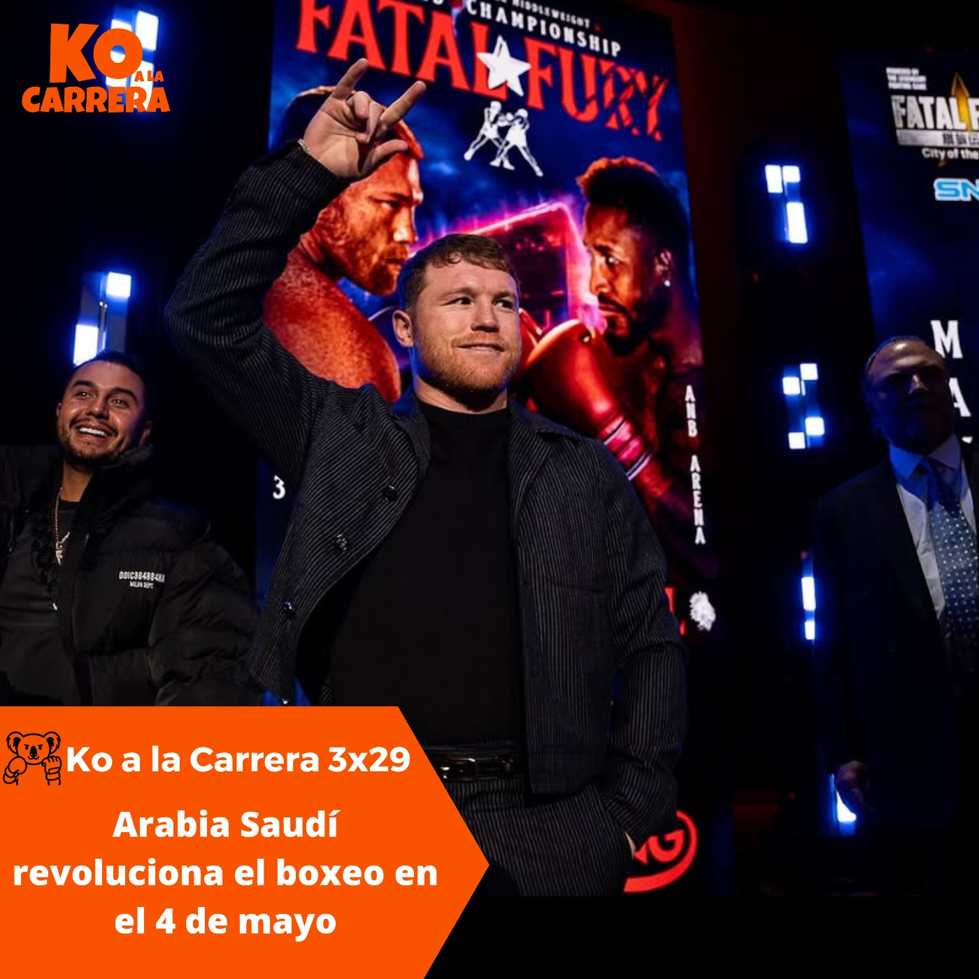 KO a la Carrera con Alvaro Carrera
