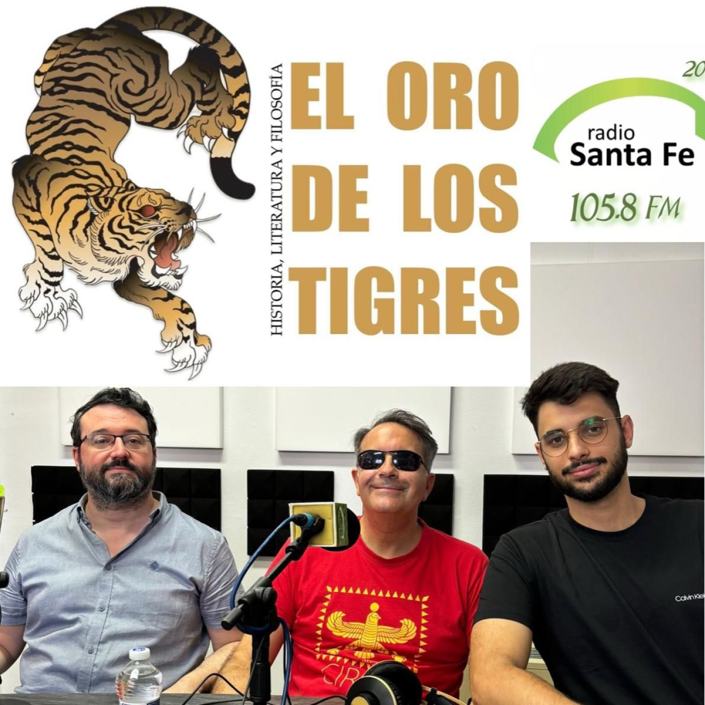 LND podcast "El oro de los tigres" 3 DIC 2024 episode artwork