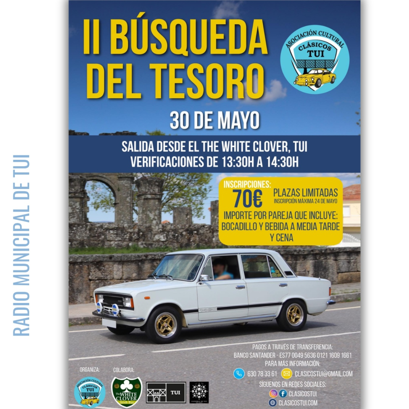 Ent. Enrique Lago, de Clásicos Tui | II Busca do Tesouro episode artwork