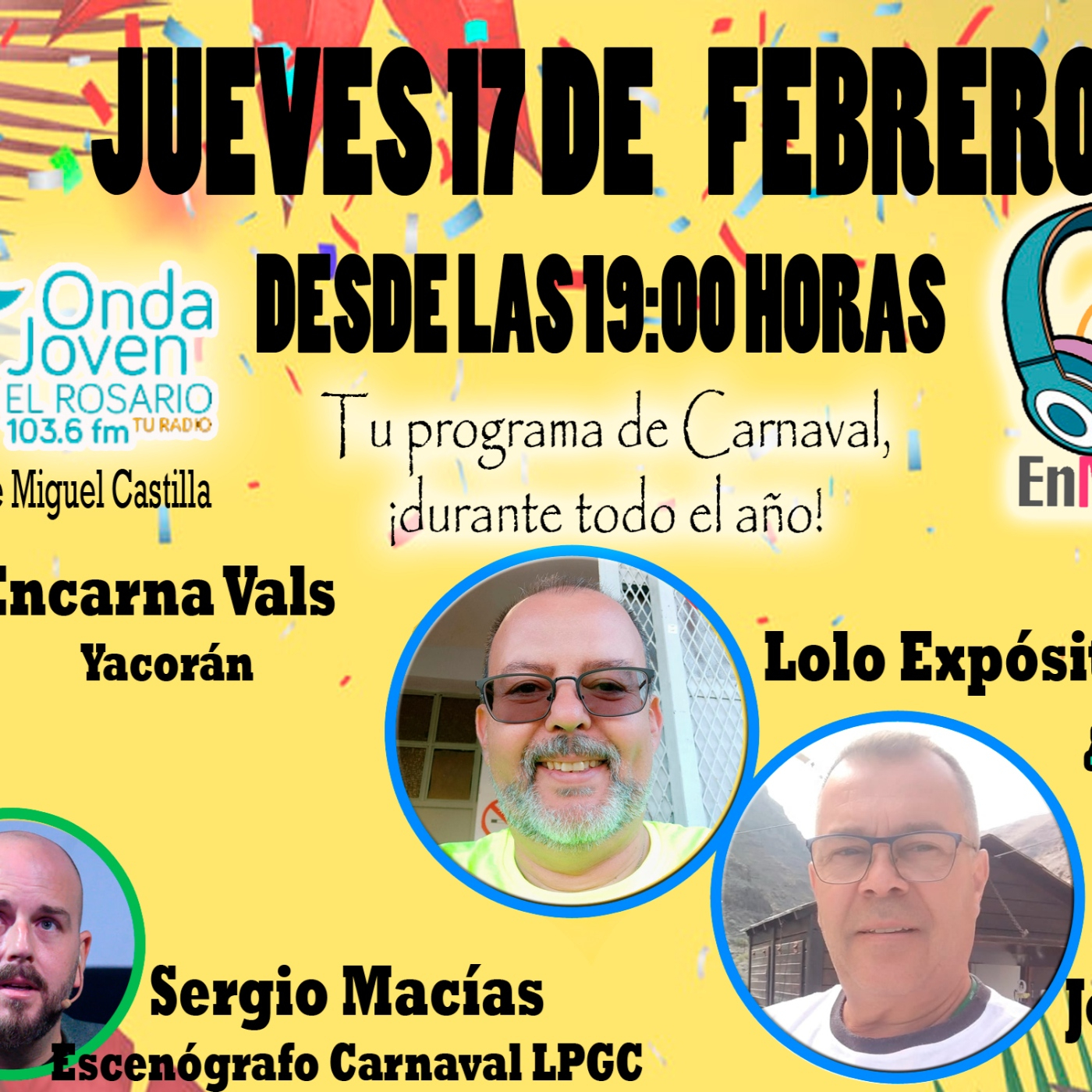 Podcast de Grupo EnMascarada