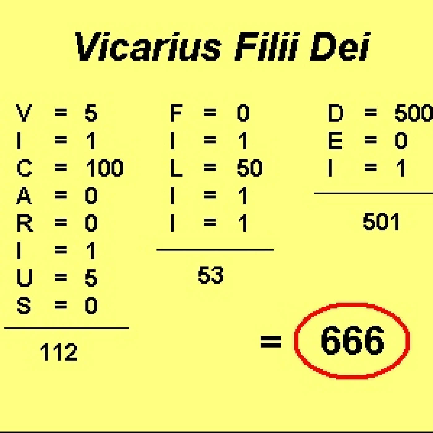 EL 666 ESTA SIENDO IMPARTIDO EN TODO EL MUNDO episode artwork