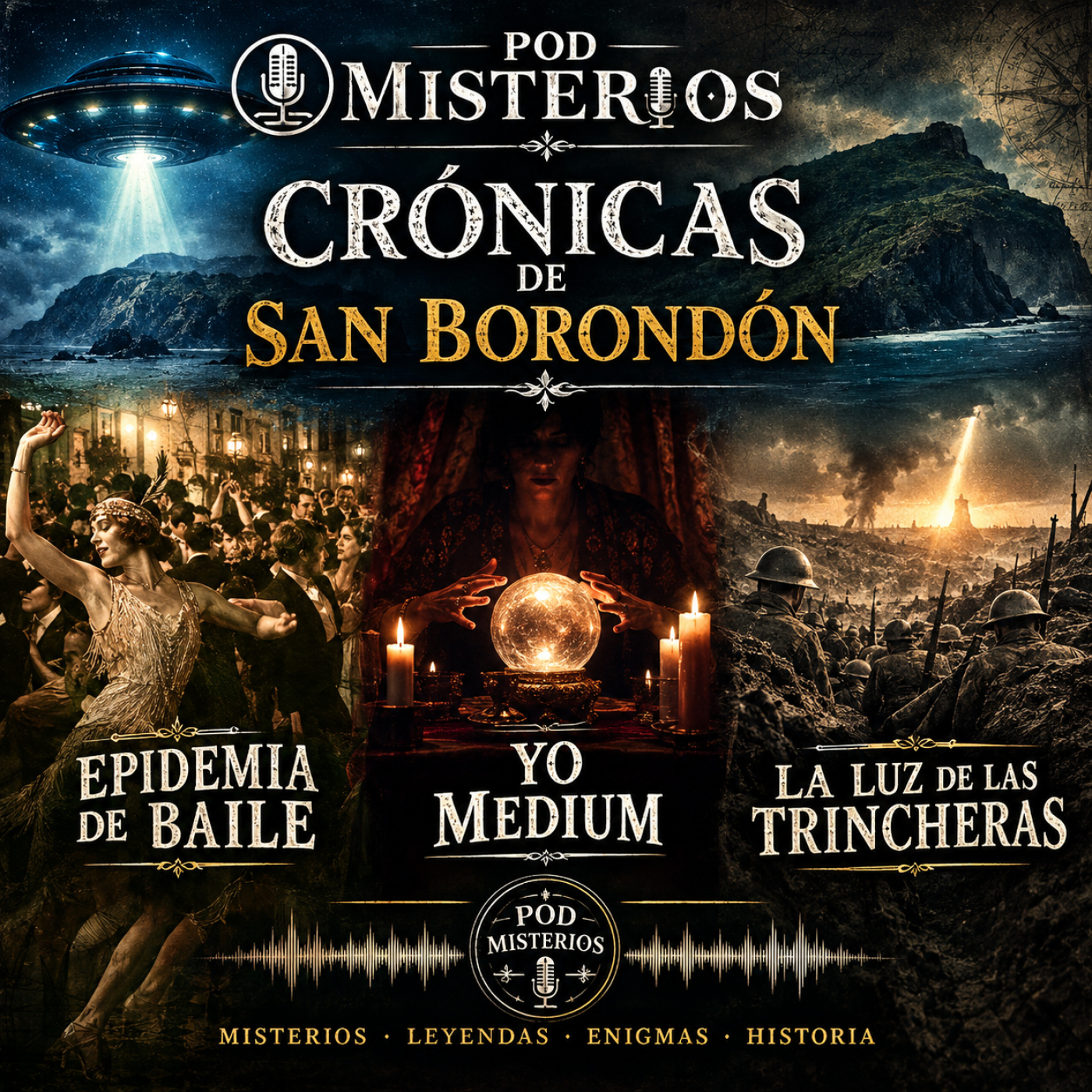 CSB T8x01: Epidemia de baile · Yo medium · La luz de las trincheras episode artwork