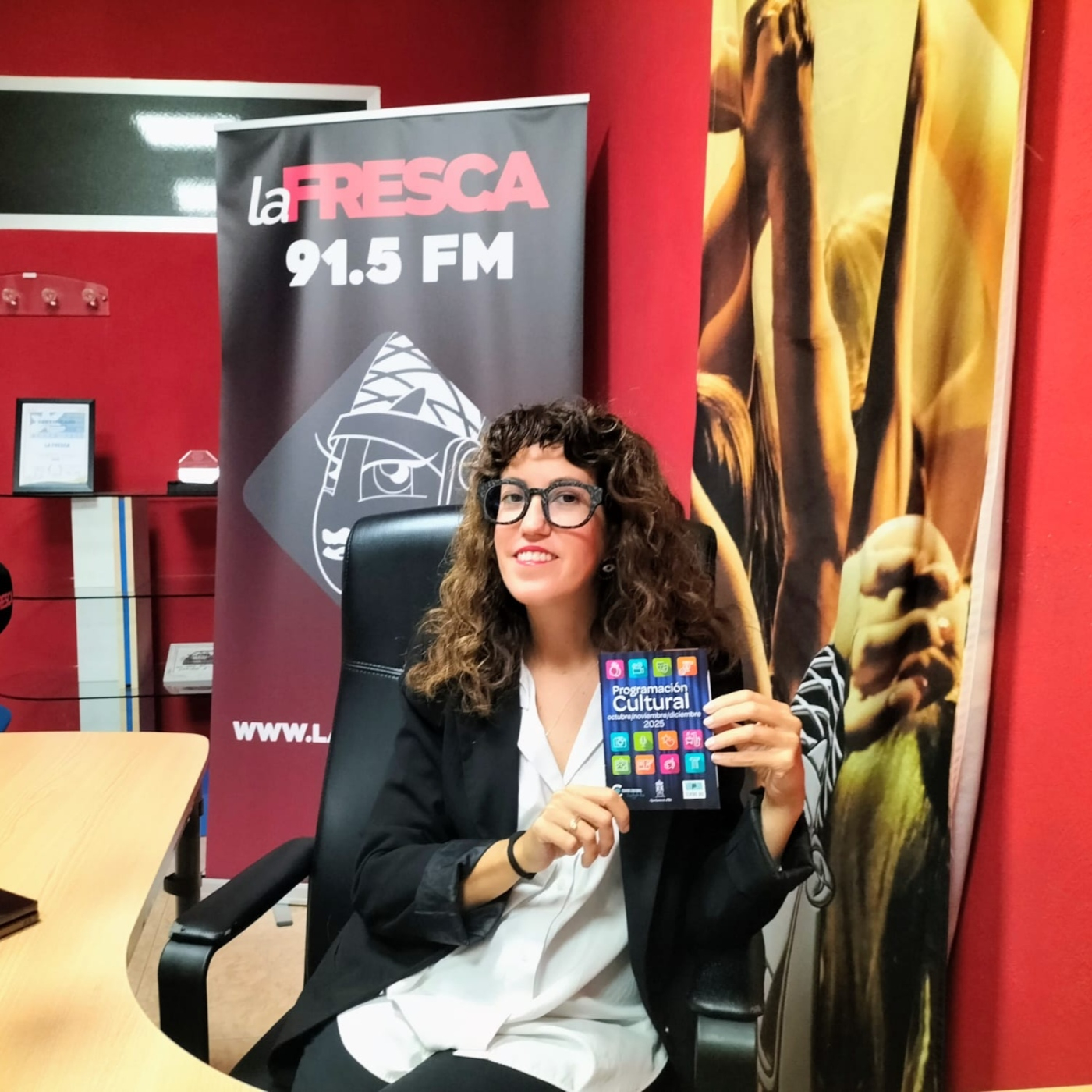 Lara Ayala presenta la programación cultural del último trimestre y adelanta detalles de la Navidad en Ibi episode artwork