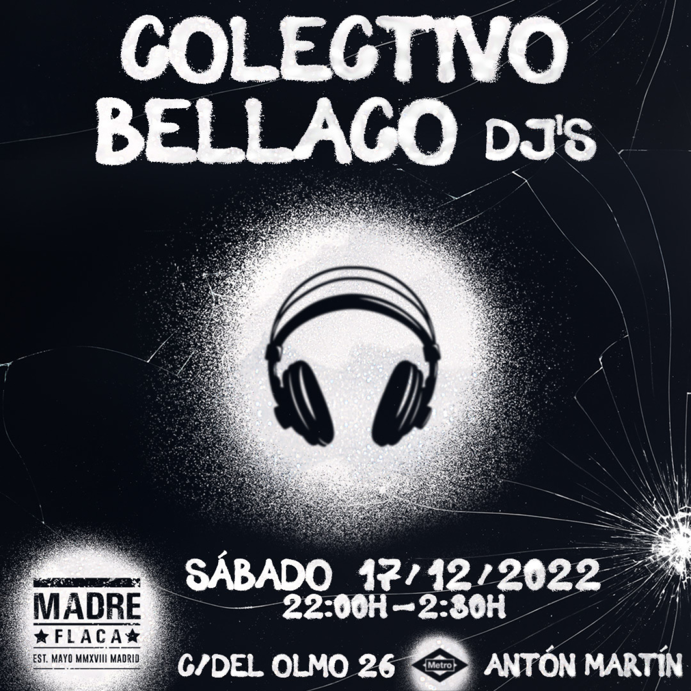 Collectivo Bellaco Dj's Madre Flaca 17/12/2022 Sesión Nada Sera