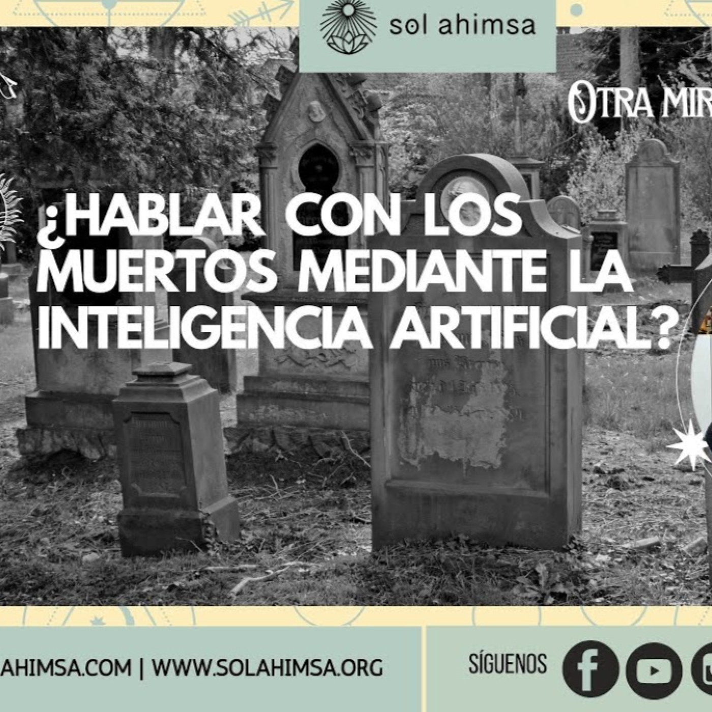 ¿HABLAR CON MUERTOS MEDIANTE LA INTELIGENCIA ARTIFICIAL? episode artwork
