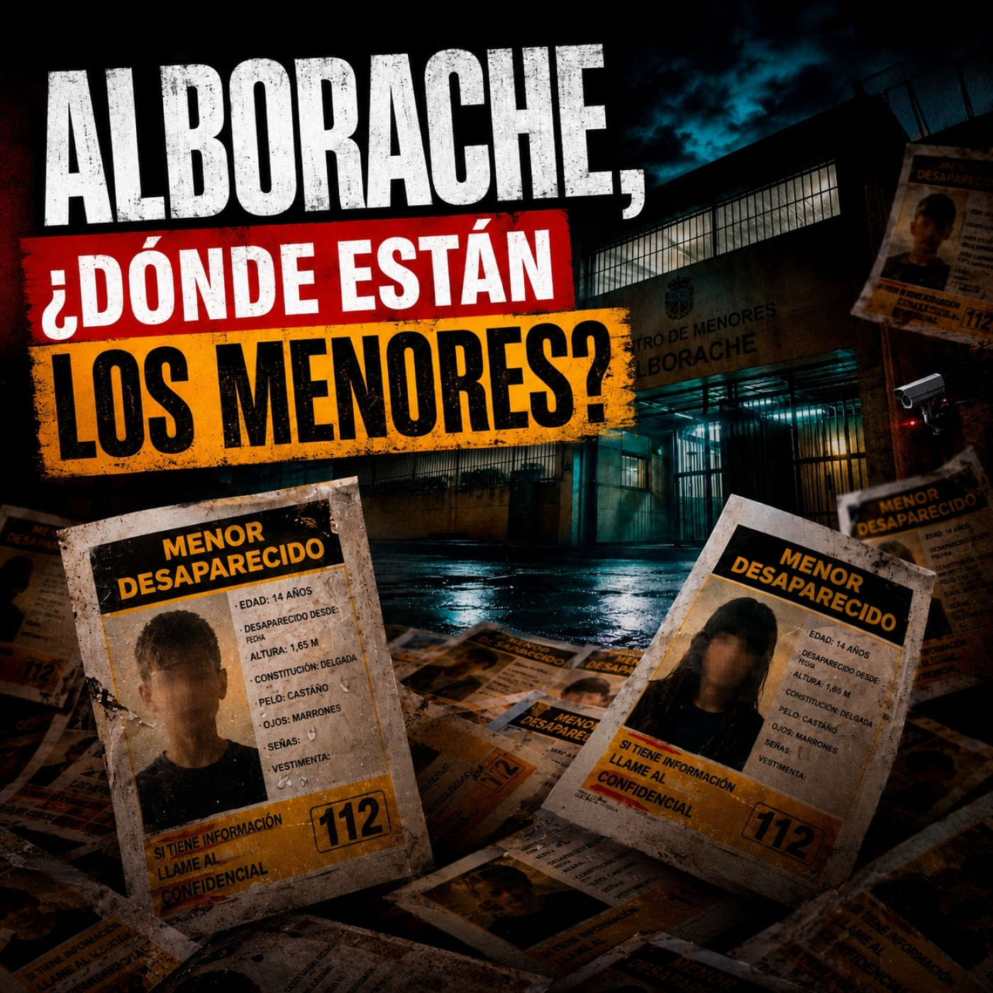 ¿QUÉ ESTÁ PASANDO EN ALBORACHE? Desapariciones MASIVAS de adolescentes episode artwork