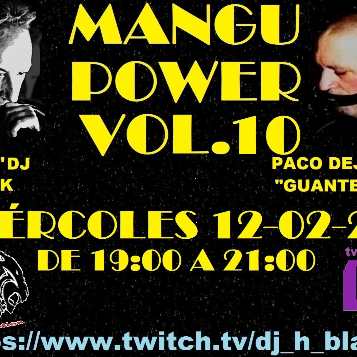 Podcast PACO DEJOTA GUANTES - SESIONES Y PROGRAMAS