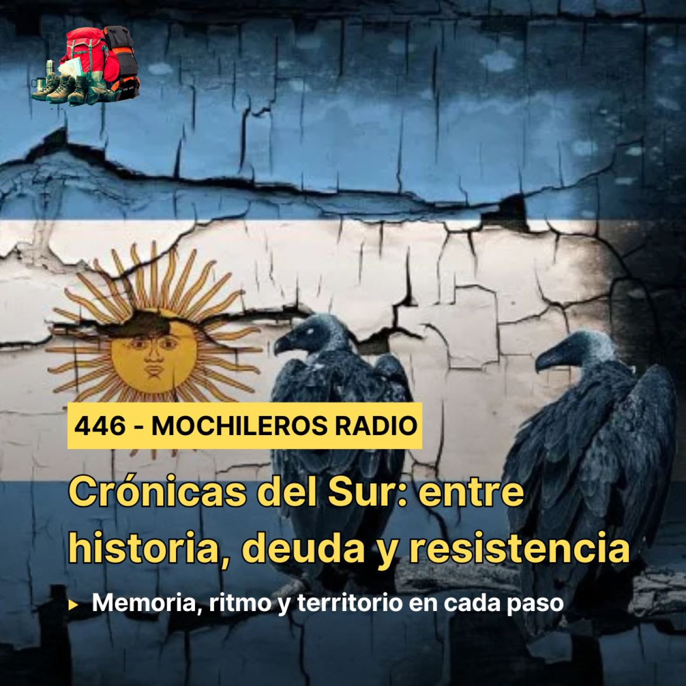 446 Mochileros 04 de Julio de 2025 episode artwork