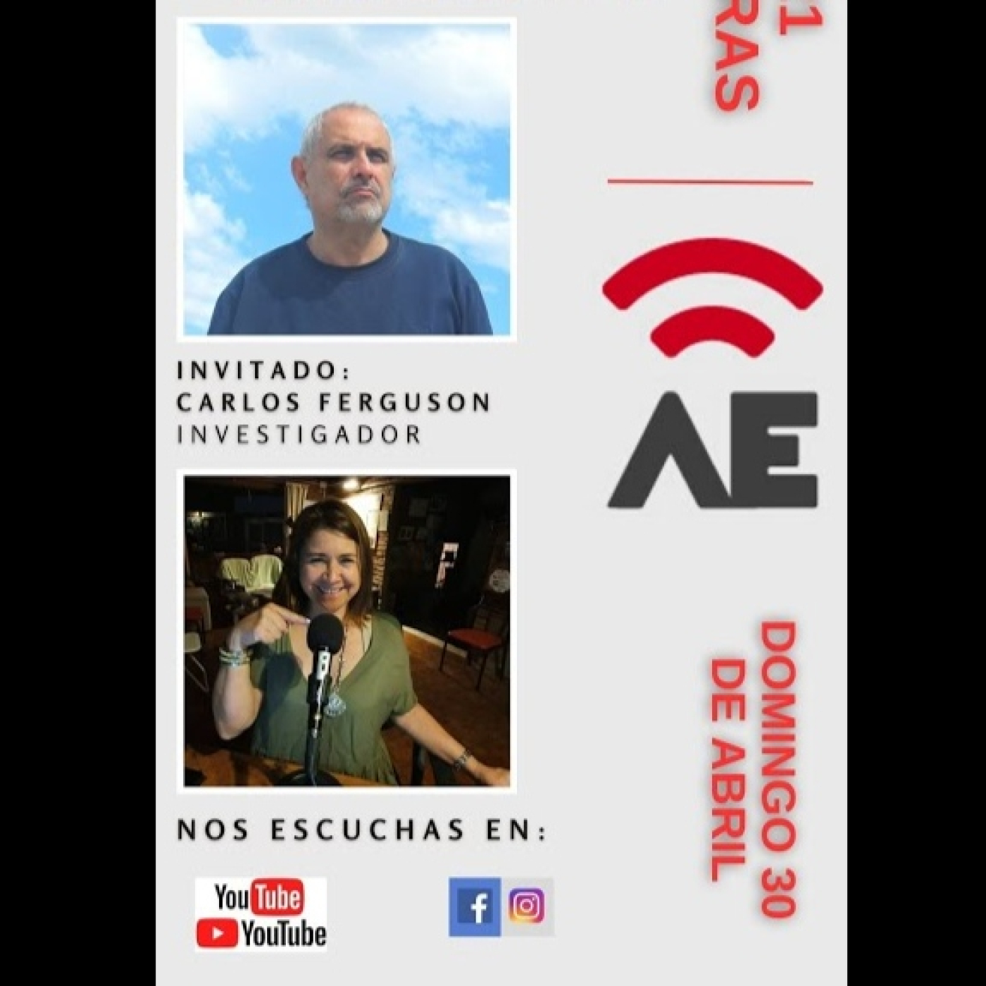 Programa "Alternativa Extraterrestre" Nº 2871 07/05/2023