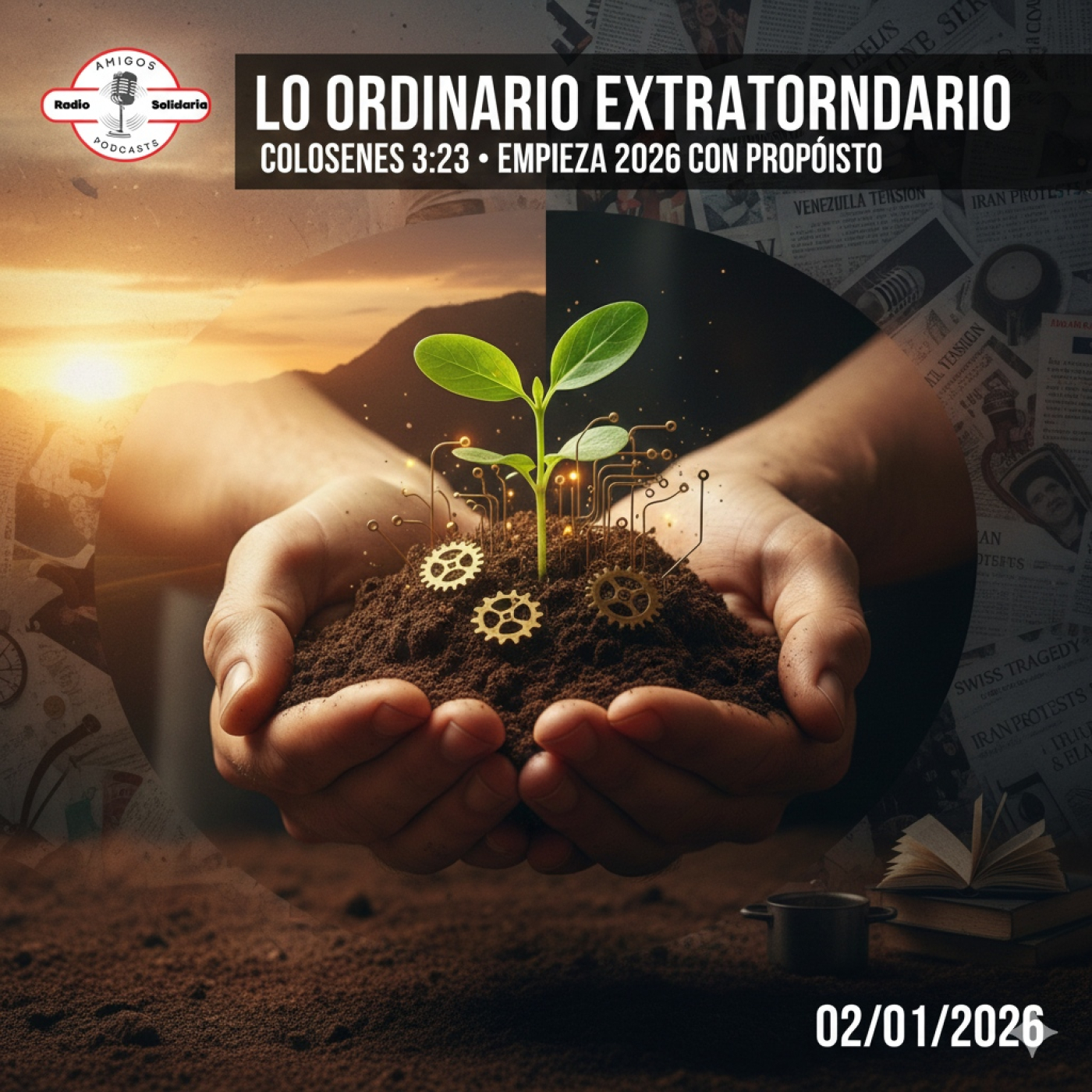 Amigos en Radio Solidaria