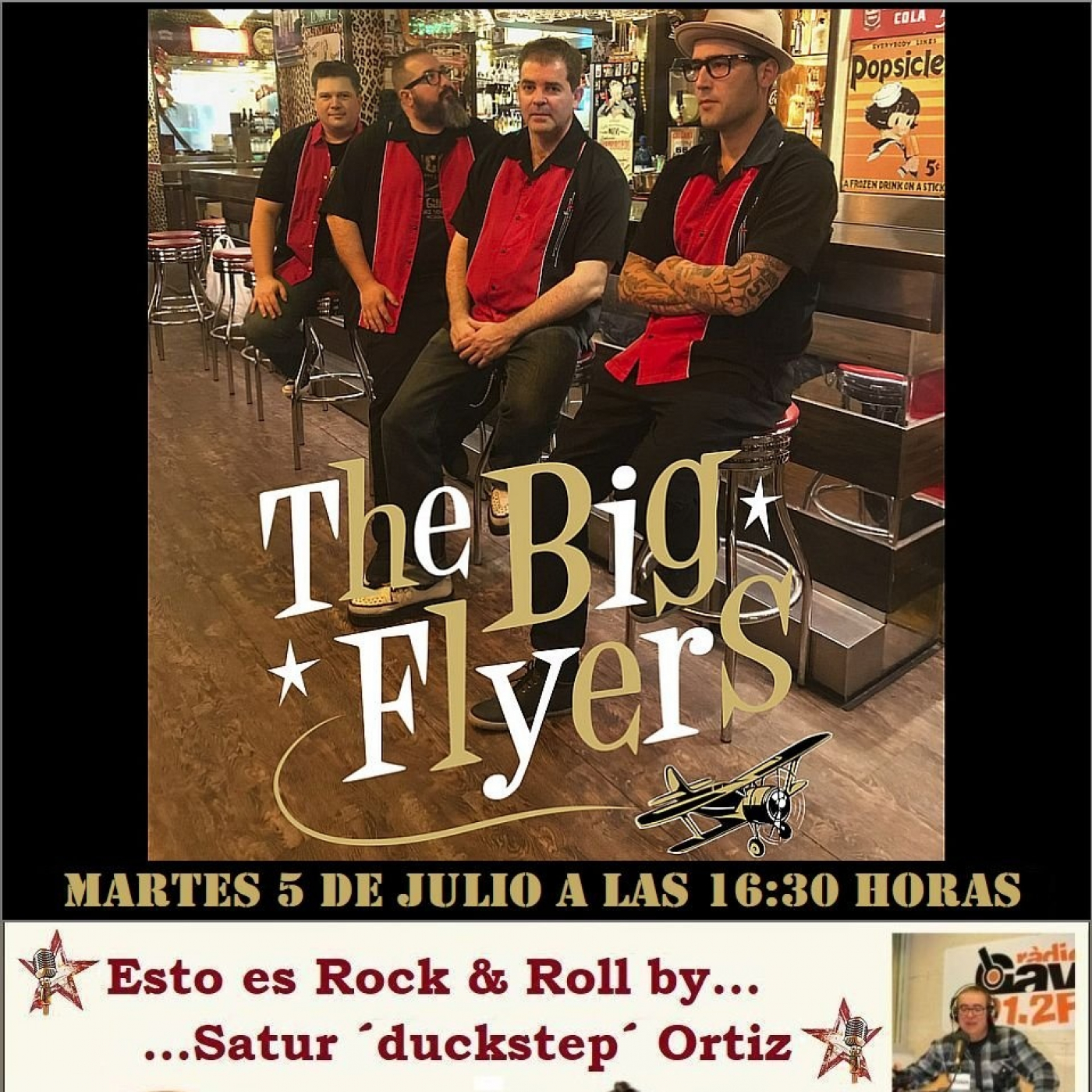 Esto es Rock & Roll07 - Julio - 2022 (The Big Flyers) episode artwork