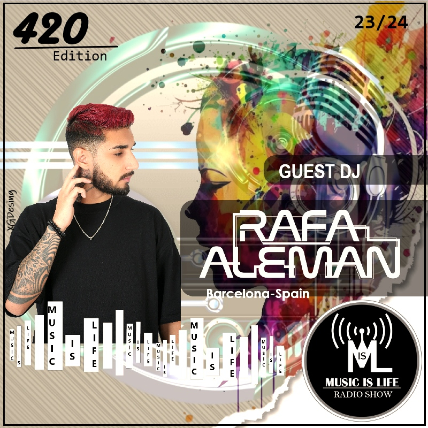 Music is Life Radio Show