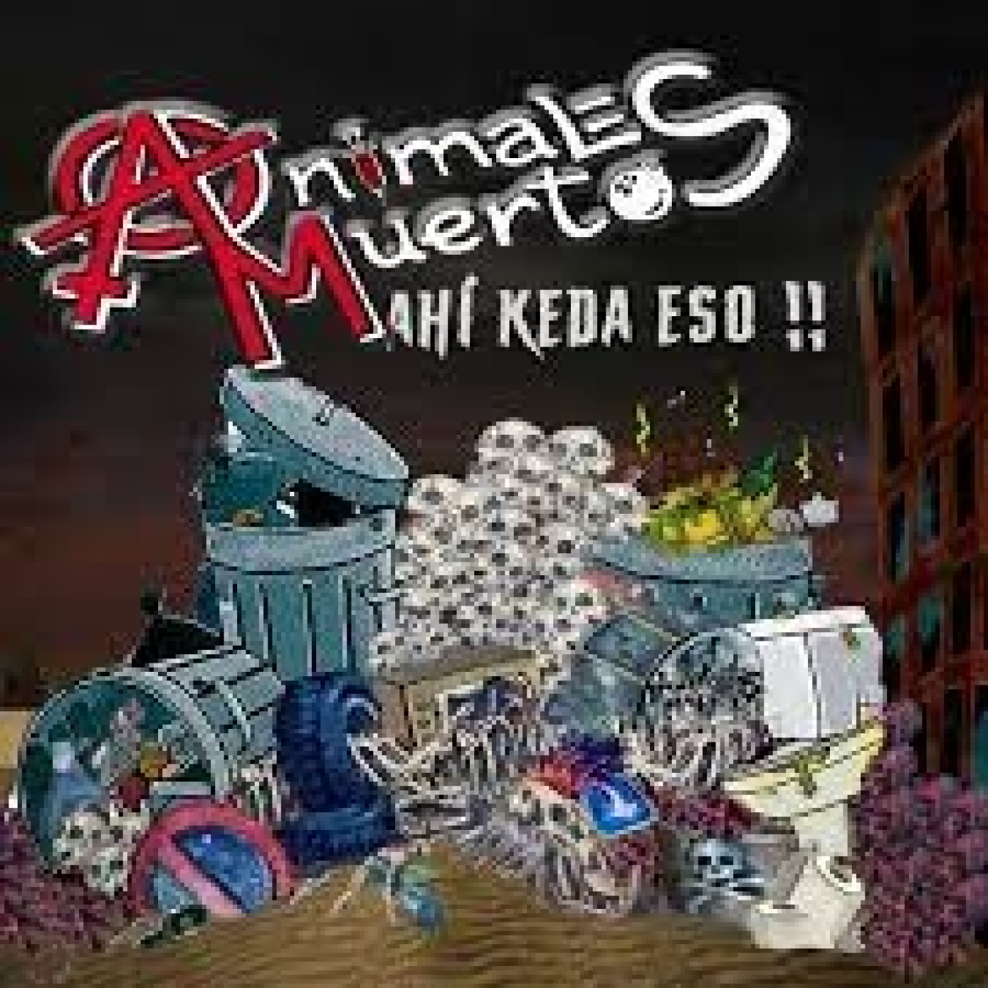 ANIMALES MUERTOS - Ahi keda eso! 1998. episode artwork