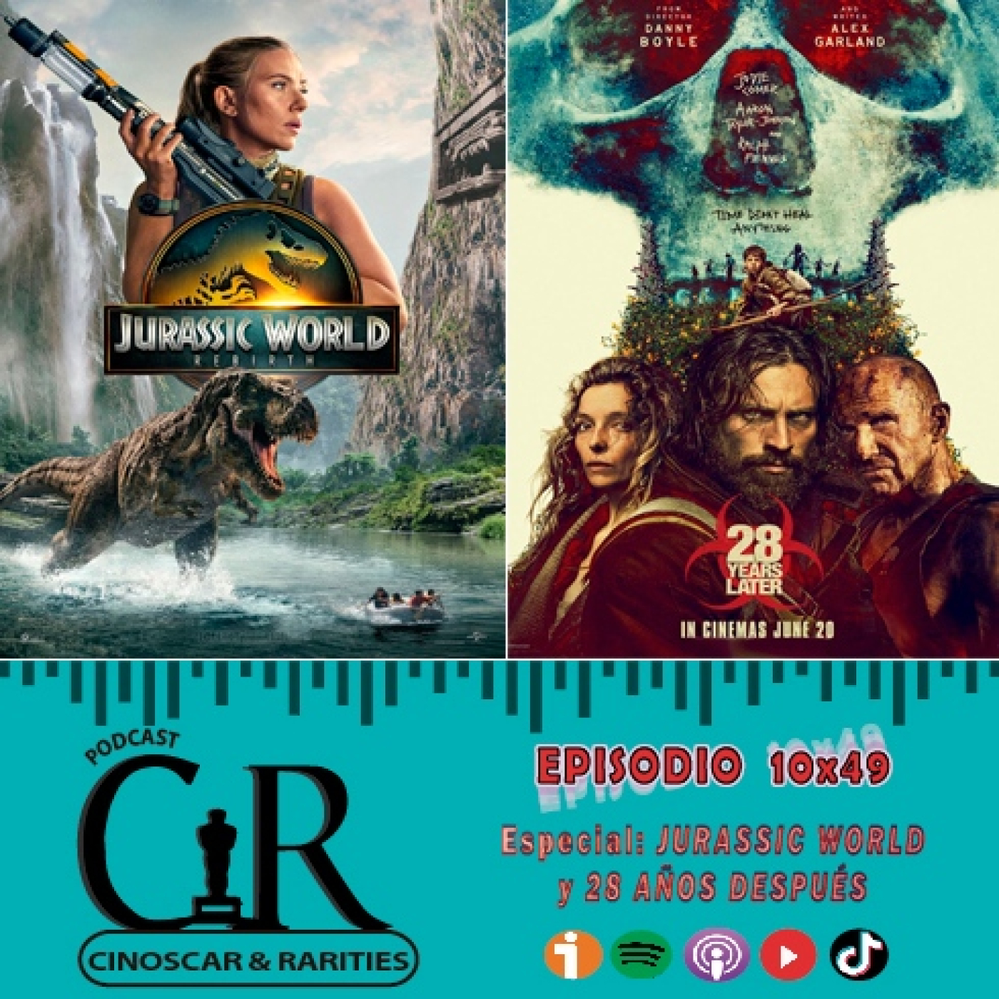 El podcast de Cinoscar & Rarities