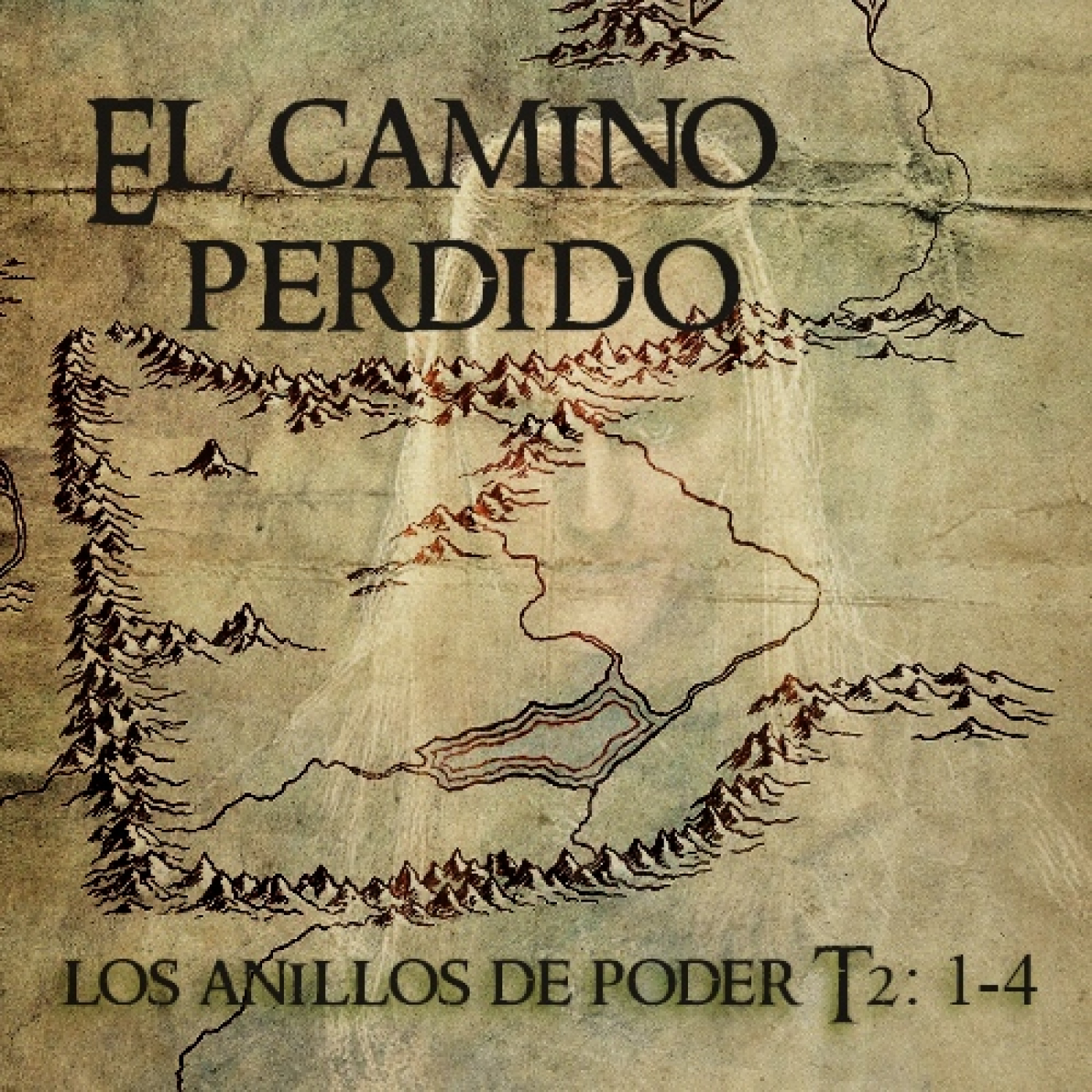 El camino perdido: Los anillos de poder T2 Ep 1-4