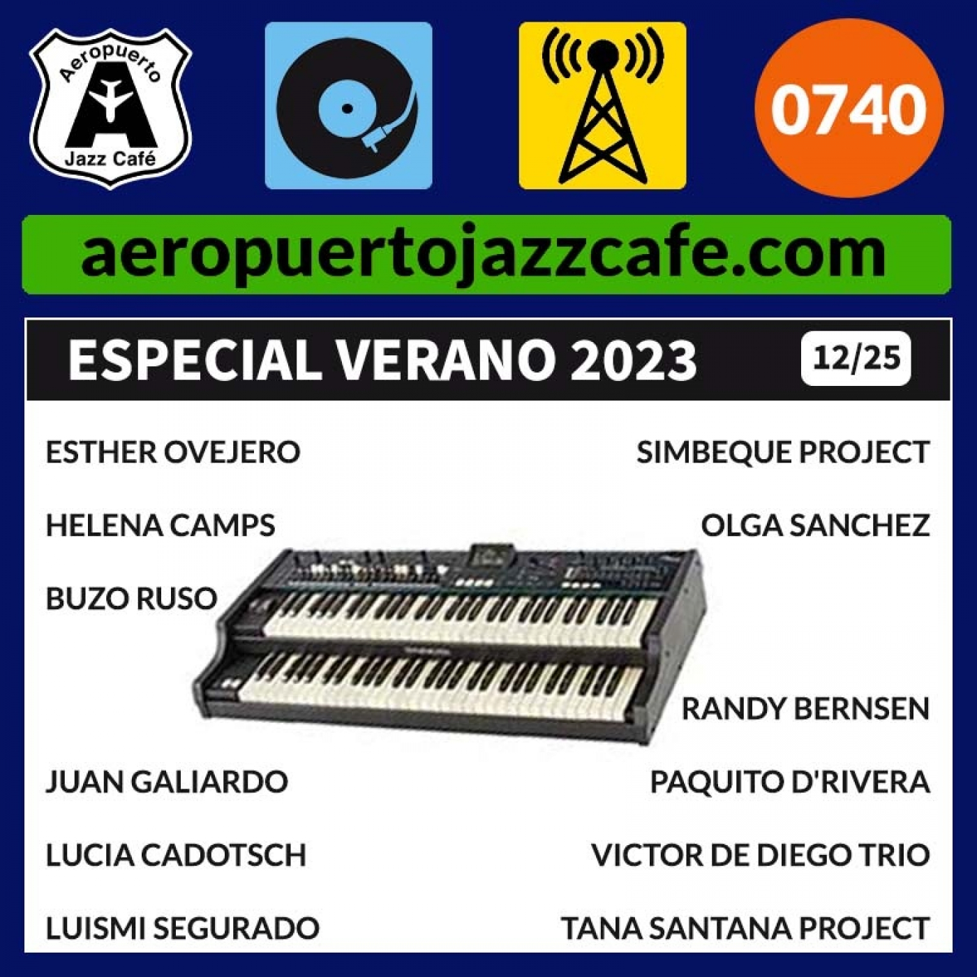 Aeropuerto Jazz Café