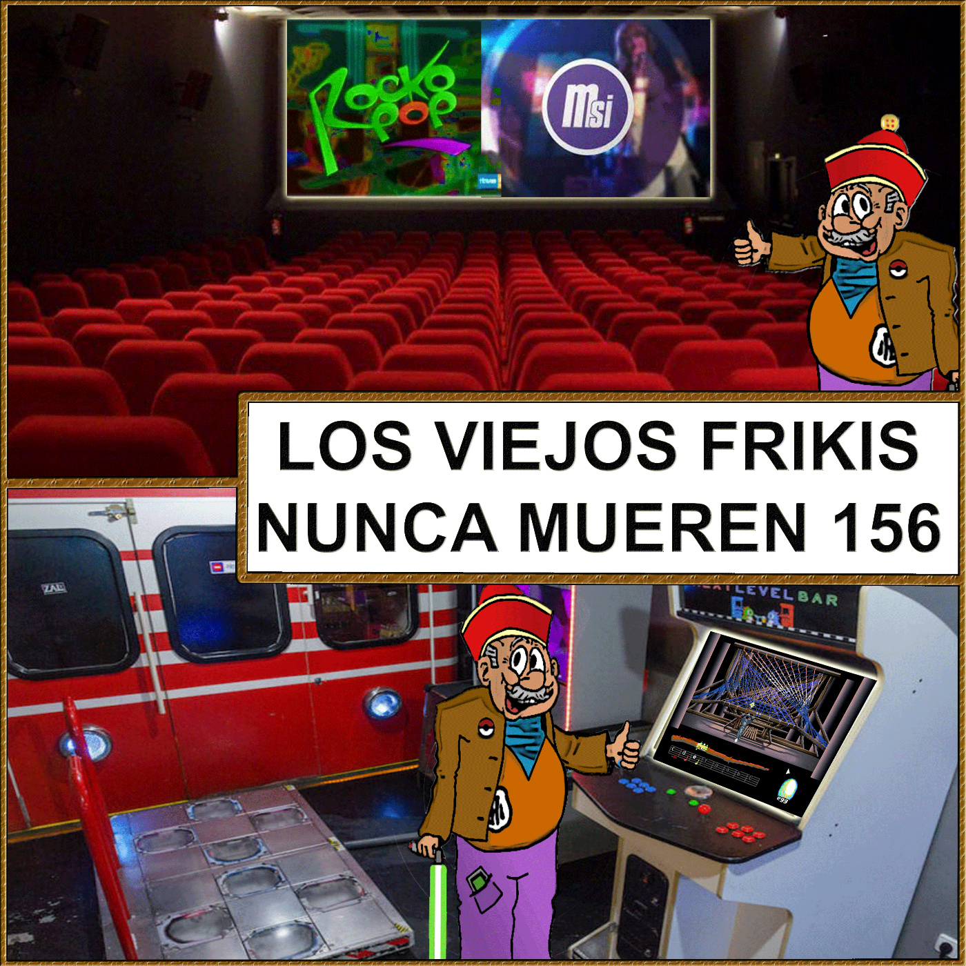 LOS VIEJOS FRIKIS NUNCA MUEREN