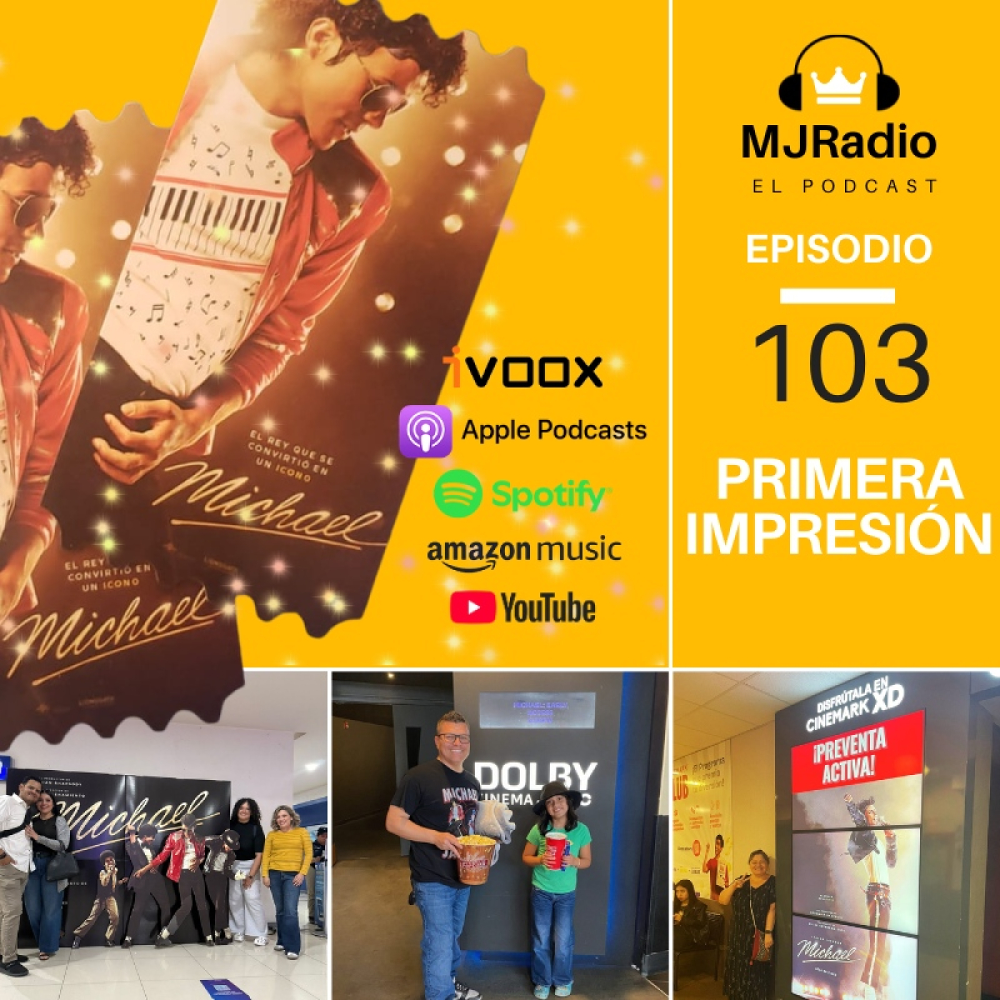 Play Episodio 103 - Primera Impresión