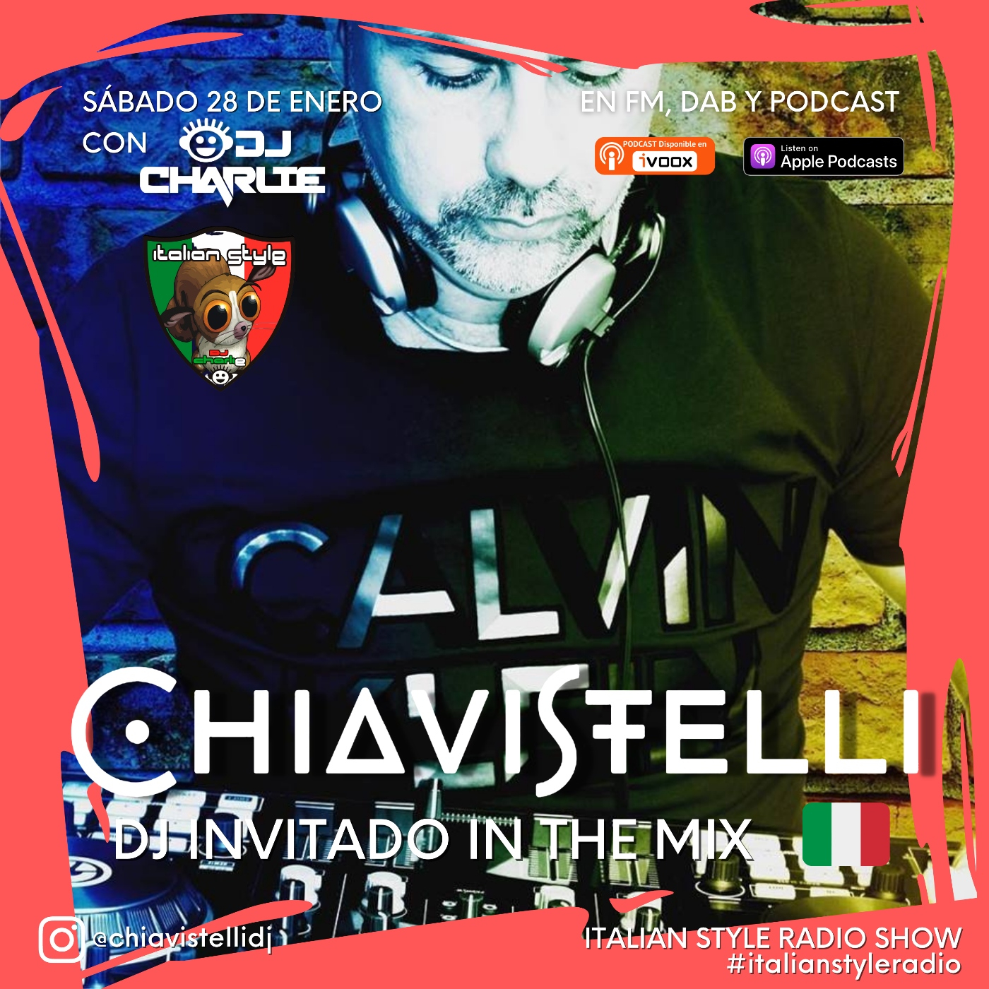 ITALIAN STYLE radio show 866 28-01-2023 episode artwork