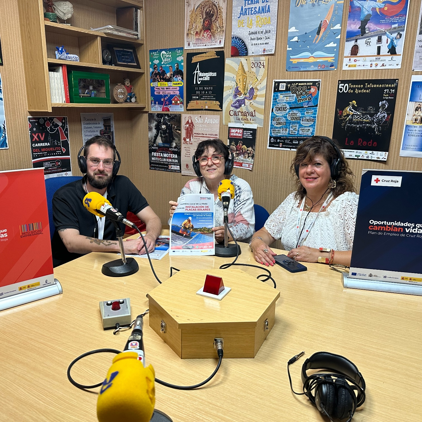 Plan de Empleo de Cruz Roja: Curso de Instalación de Placas Solares (19-07-2024) episode artwork