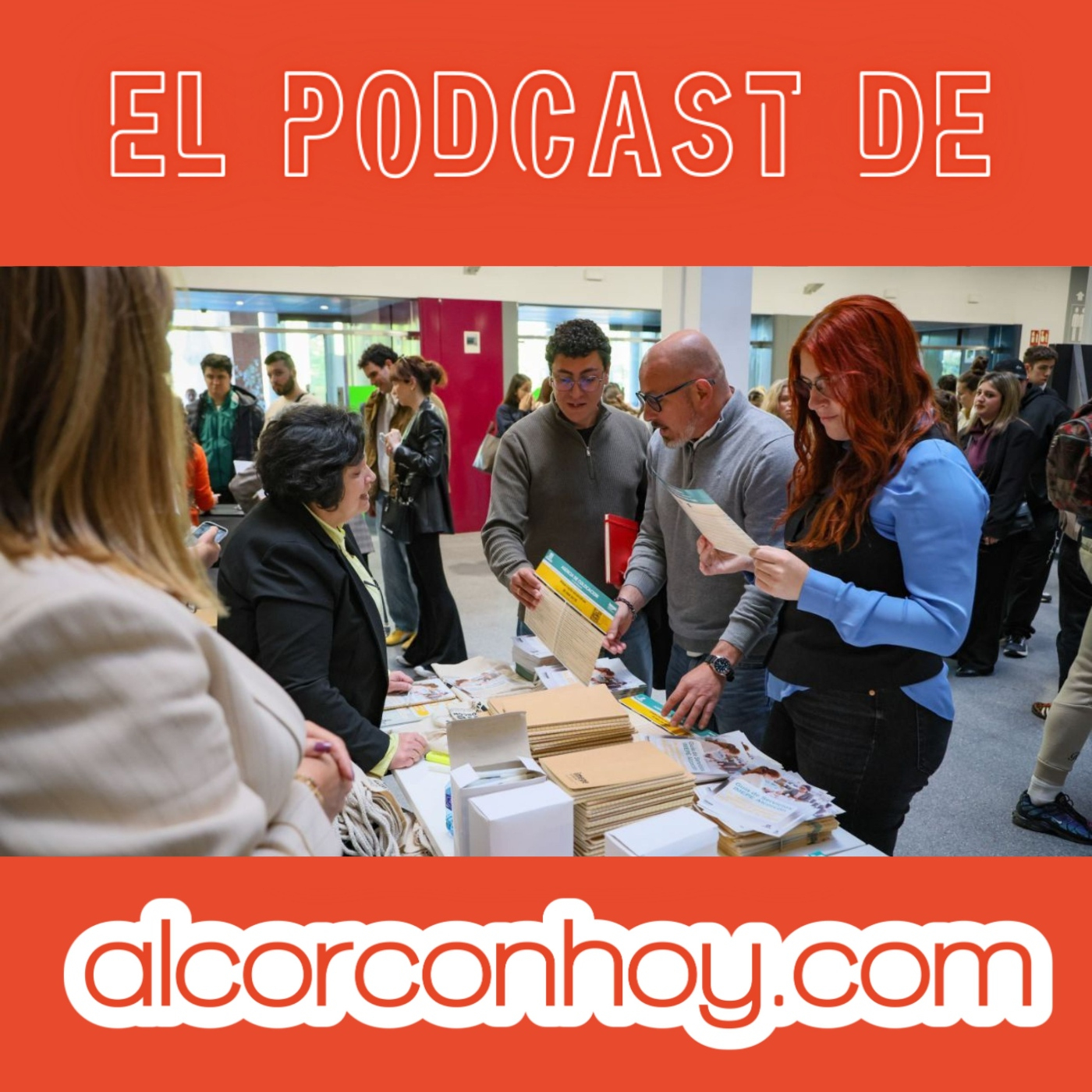 Éxito de la III Feria de Formación y Empleo de Alcorcón: podcast alcorconhoy episode artwork