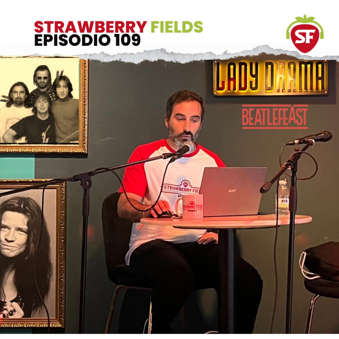Strawberry Fields Beatles Podcast