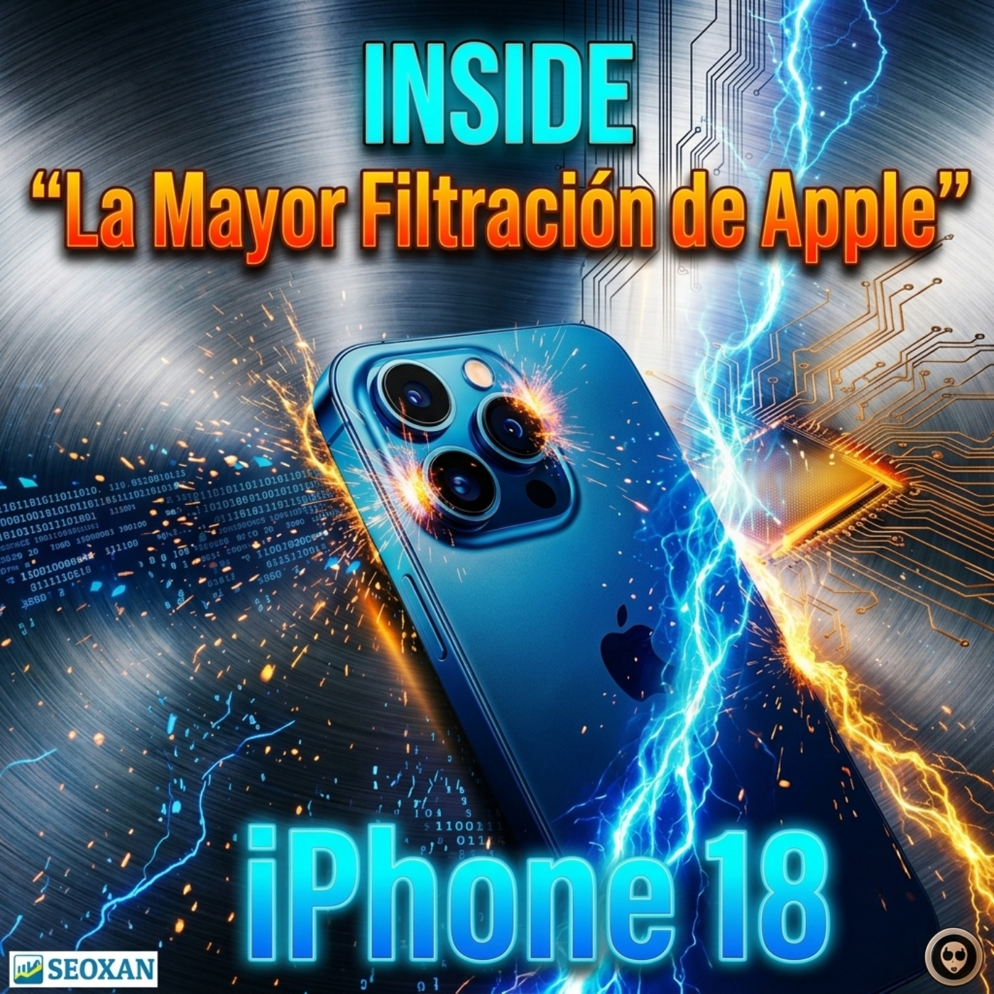 INSIDE "La Mayor Filtración de Apple" episode artwork
