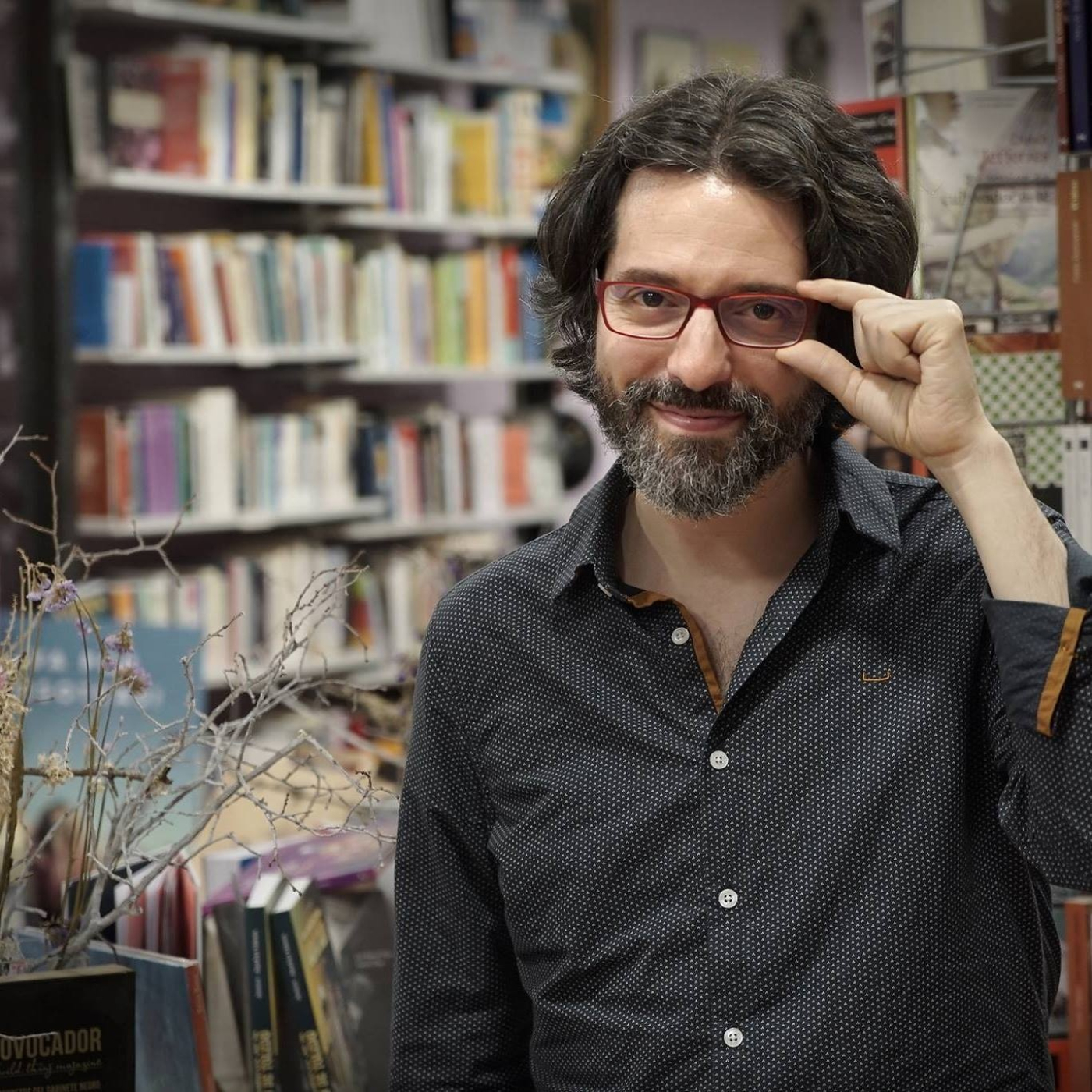 La librería de Bego Beristain