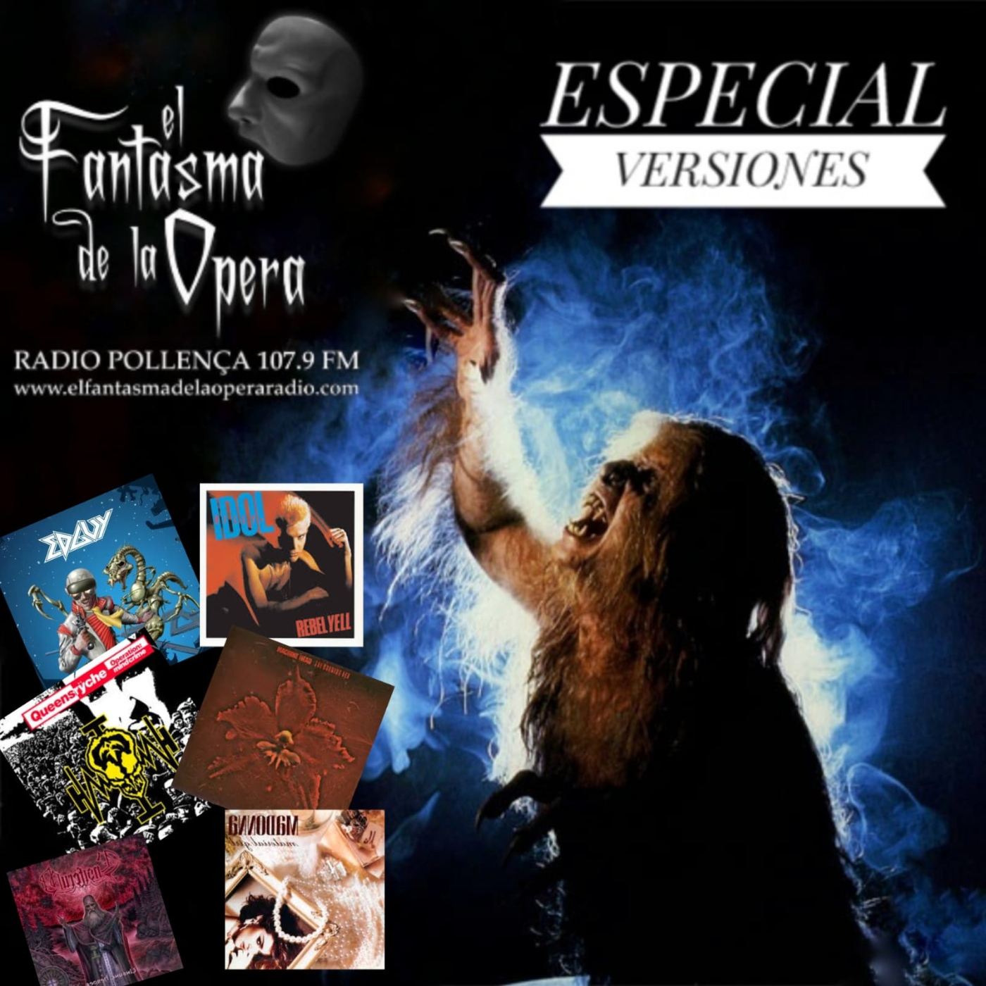 El Fantasma de la Opera Radio 29-06-22 Especial Twitch Versiones episode artwork