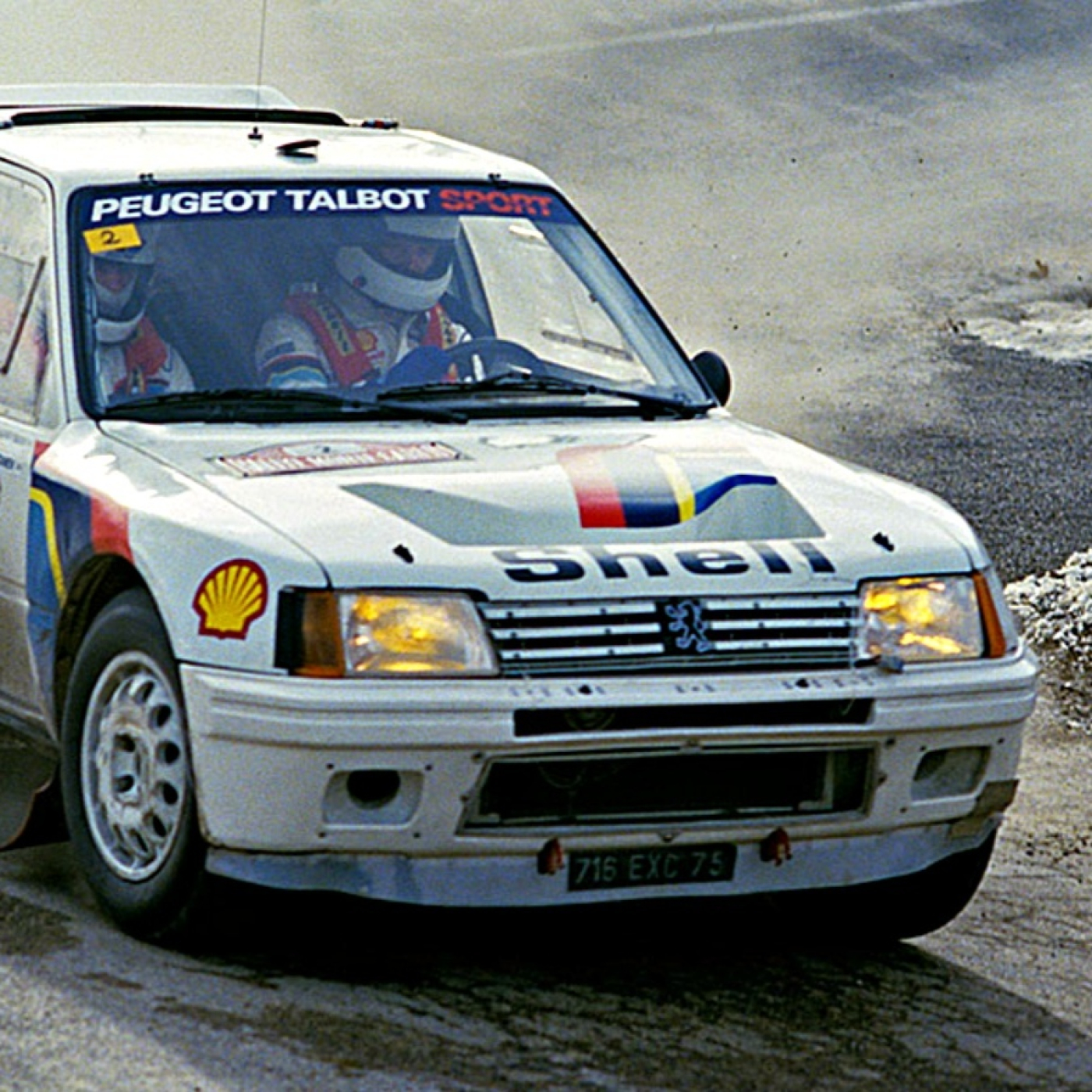 Salvajes Coches del Grupo B: ¿Por qué eran tan brutales?