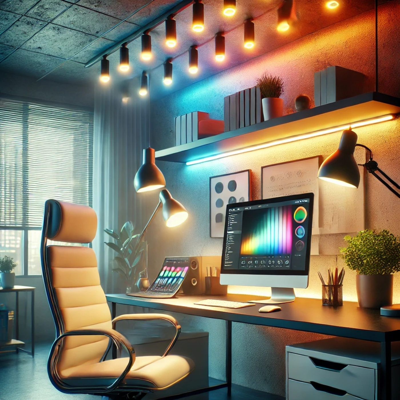 Luz dinámica en los lugares de trabajo. episode artwork