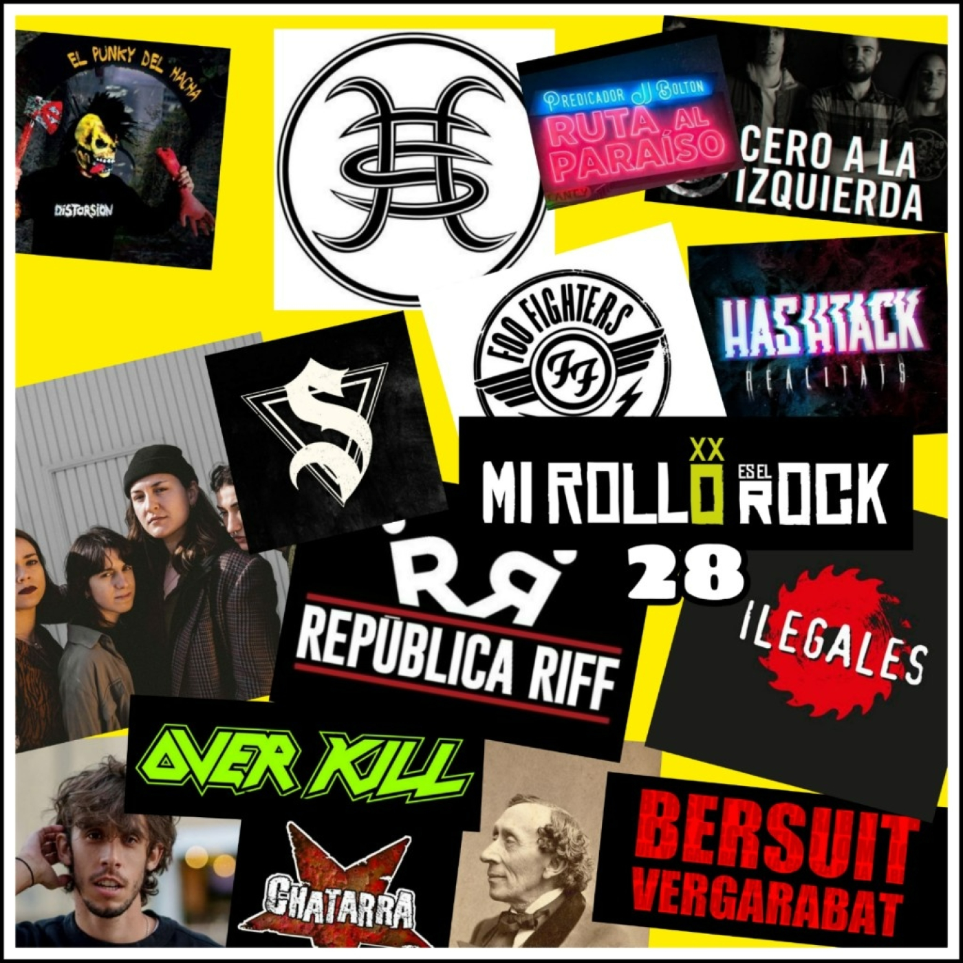 MI ROLLO ES EL ROCK, con Pae