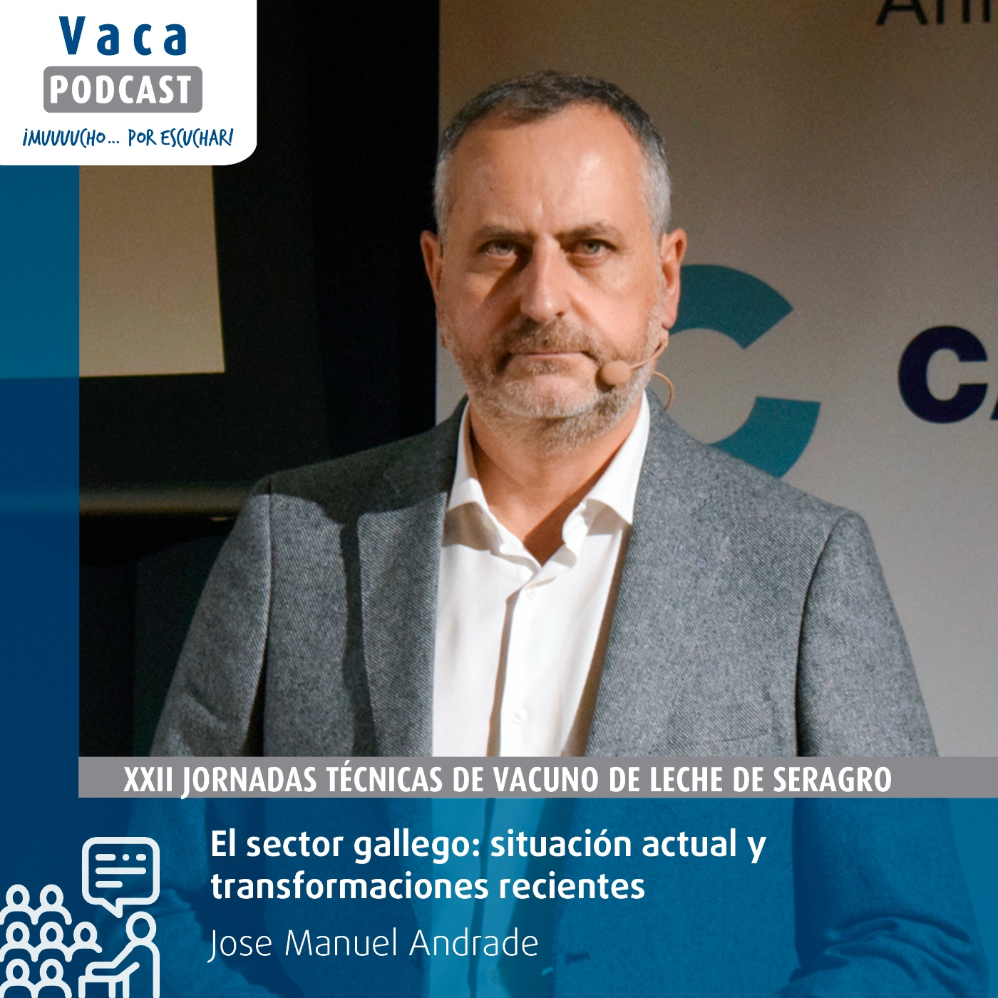 "El sector gallego: situación actual y transformaciones recientes" | José Manuel Andrade