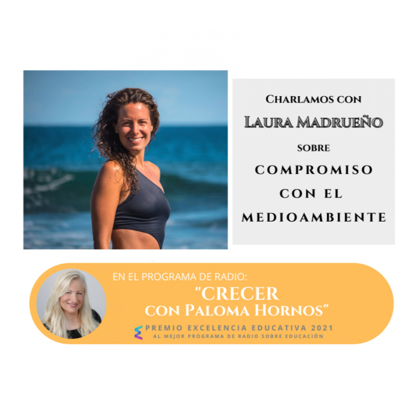 Crecer con Paloma Hornos