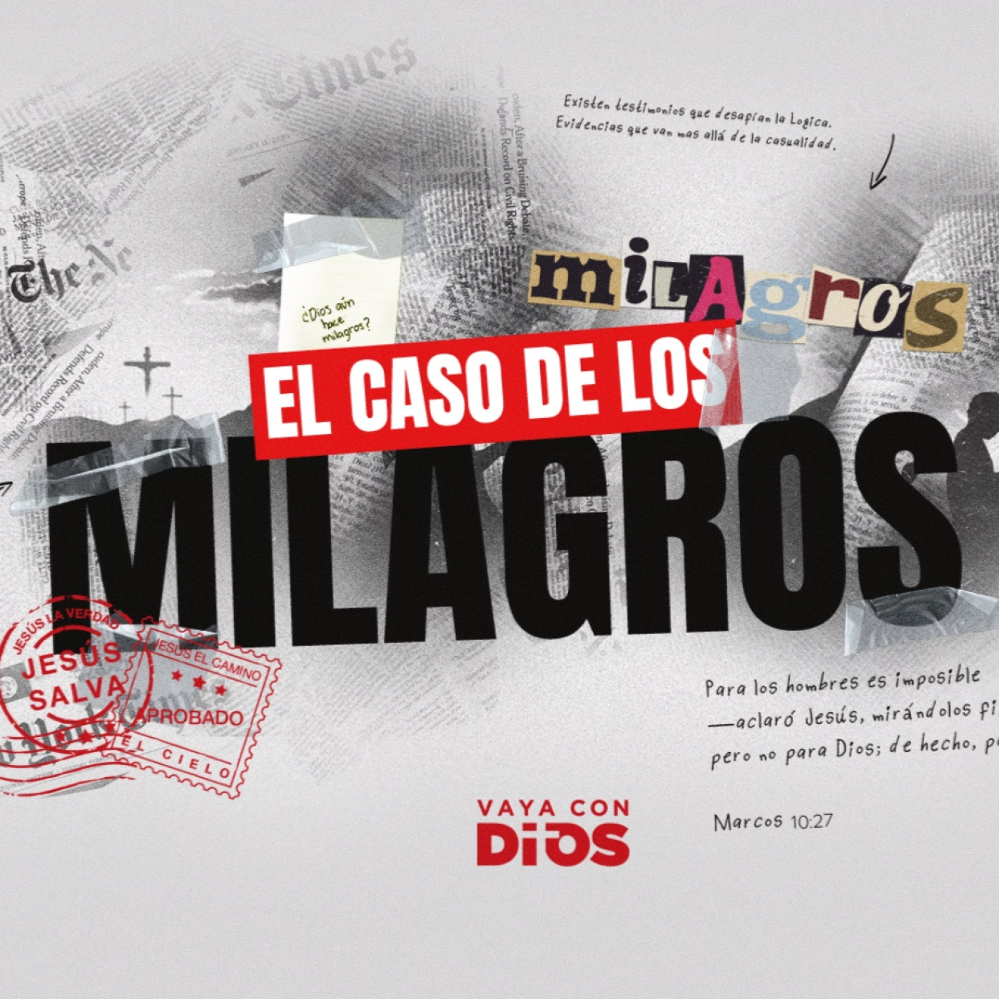 Podcast Vaya con Dios Ep 1533- La fe de un escéptico