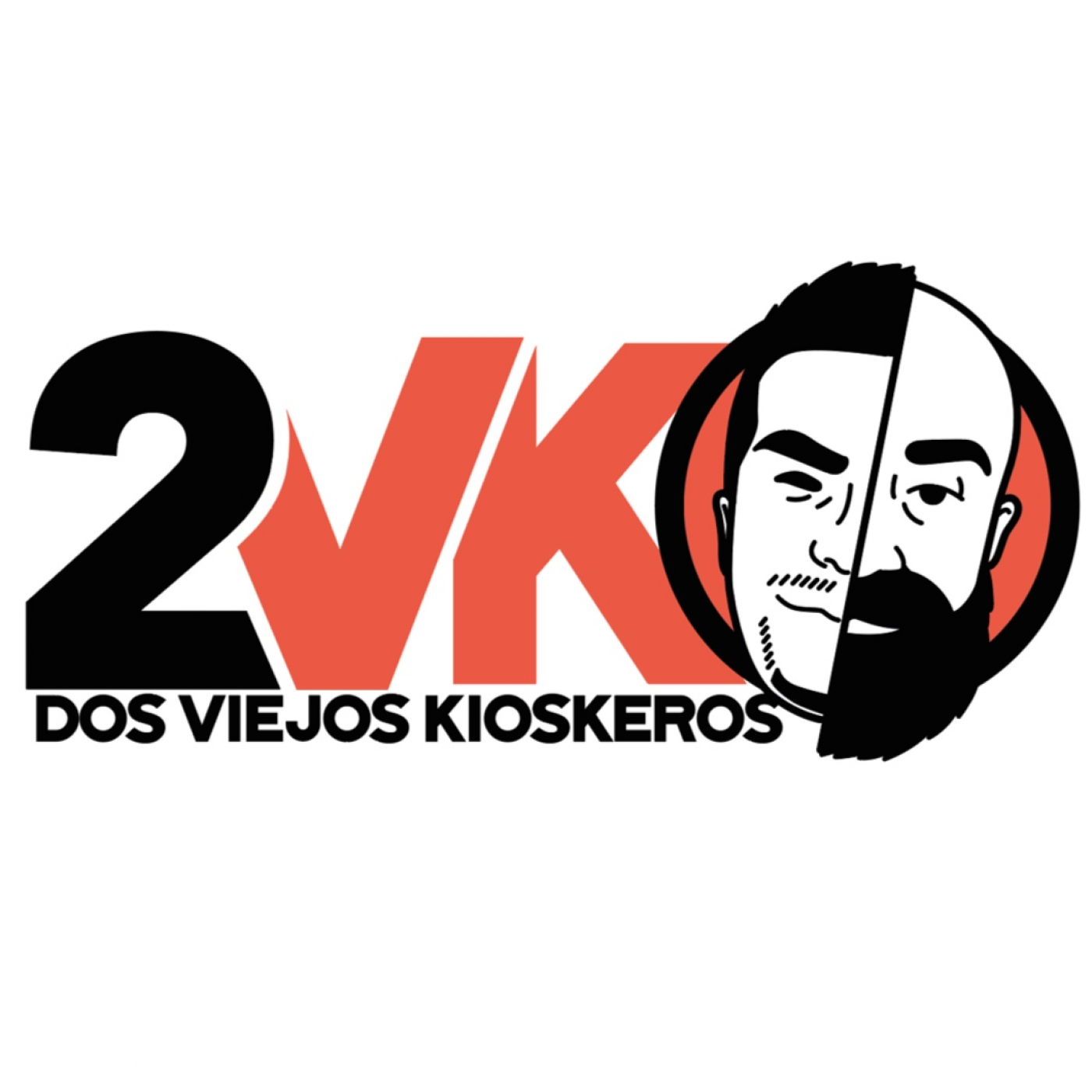Dos viejos kioskeros