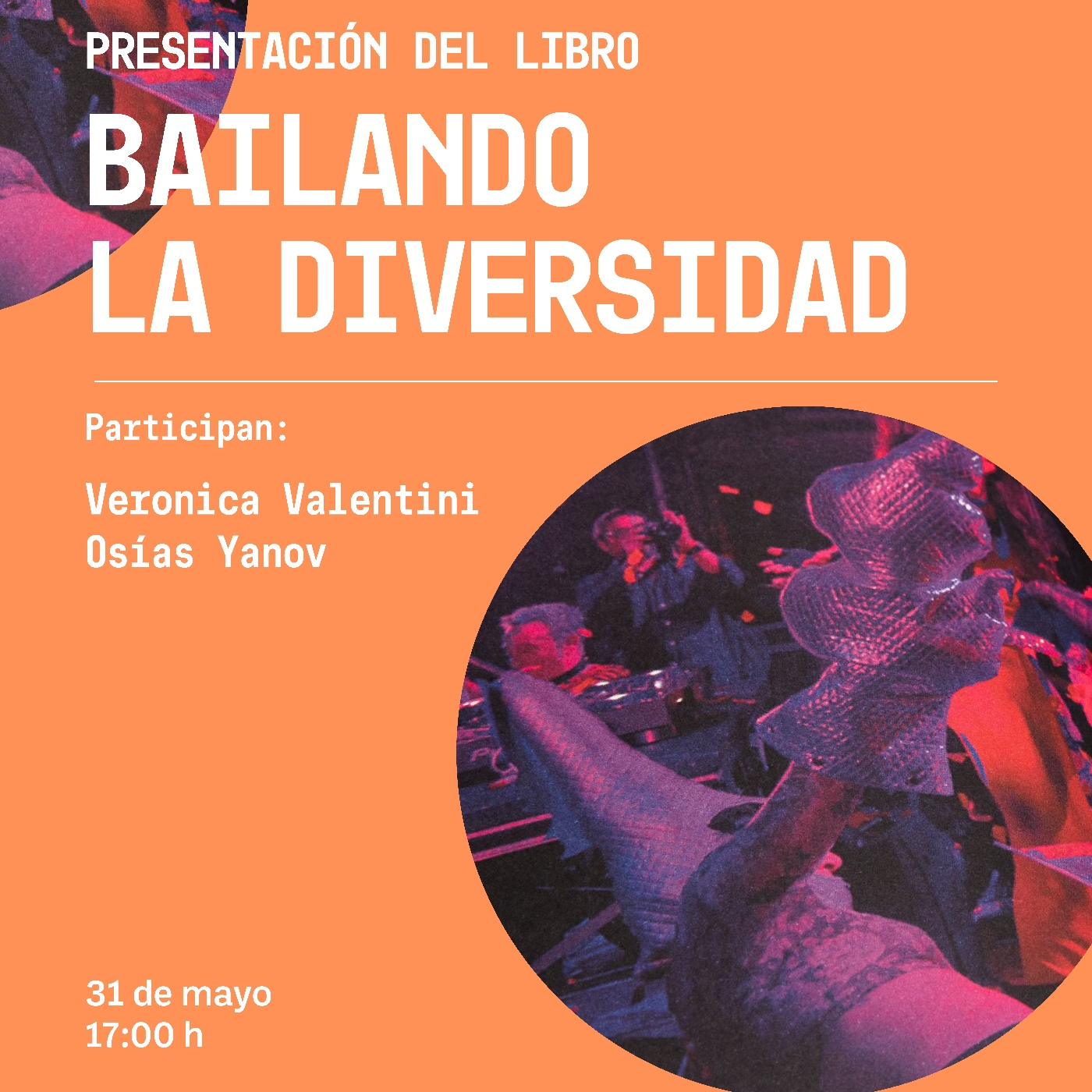 Presentación del libro Bailando la diversidad. Gestos y afectos para el encuentro entre cuerpos diversos. episode artwork
