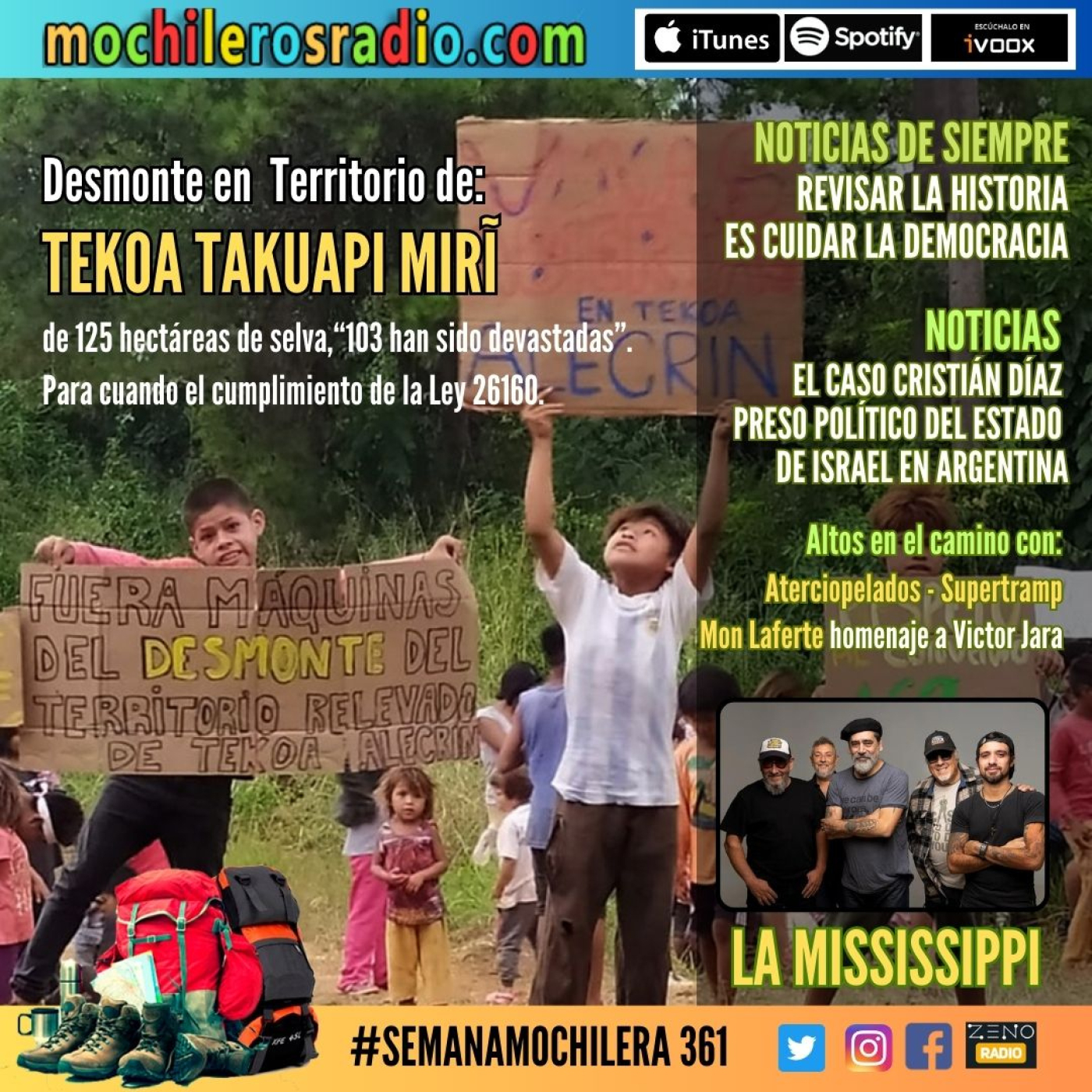 Mochileros Radio