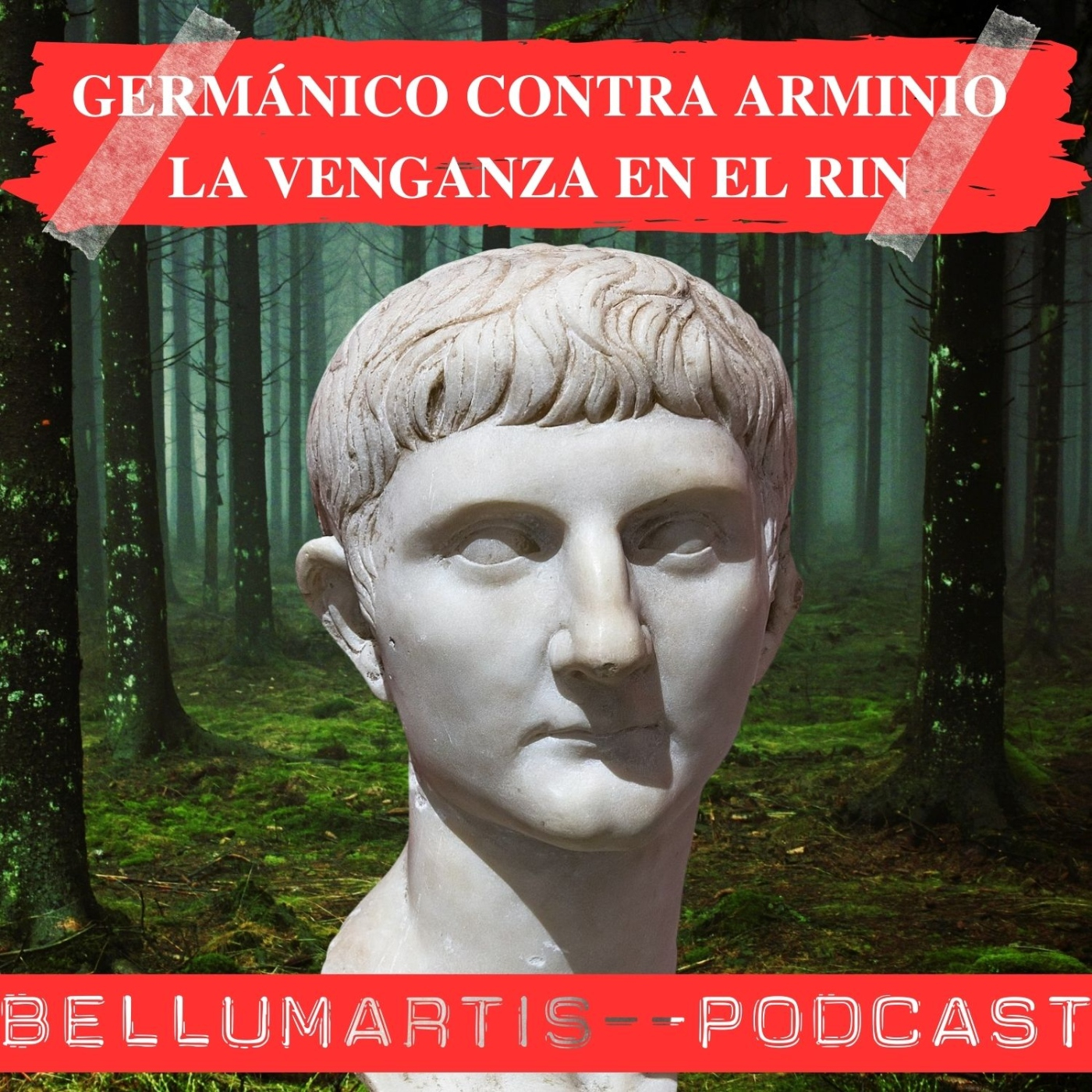 GERMÁNICO CONTRA ARMINIO: LA VENGANZA EN EL RIN *Marcos Uyá* - Acceso anticipado